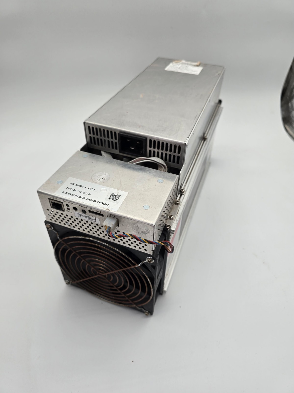 Whatsminer M30S++ 106TH ASIC Bitcoin Miner