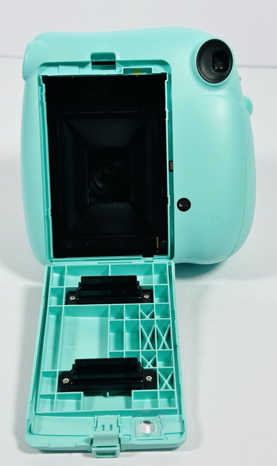 Fujifilm Instax Mini 7+ Plus Instant Camera Teal - TESTED