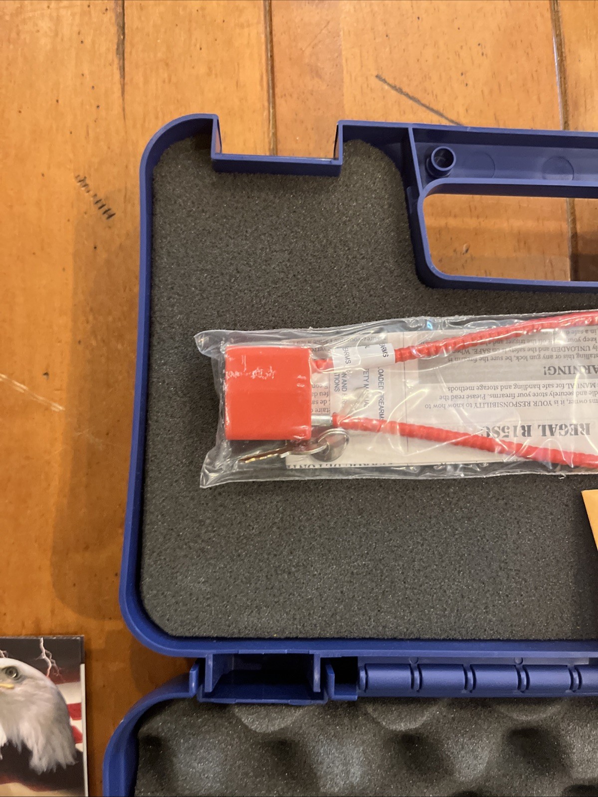 Original Smith & Wesson Model 642 38 Spl 1-7/8" Revolver Plastic Case W Inserts