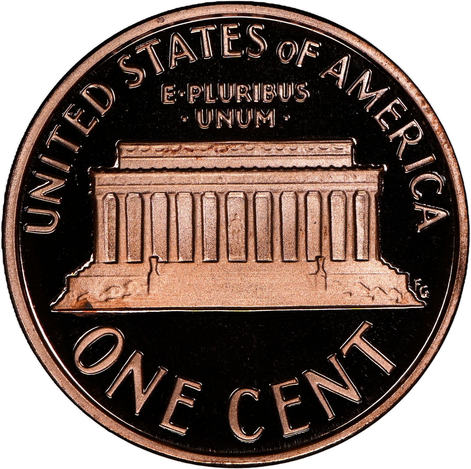 1988-S Proof Lincoln Memorial Cent 1C