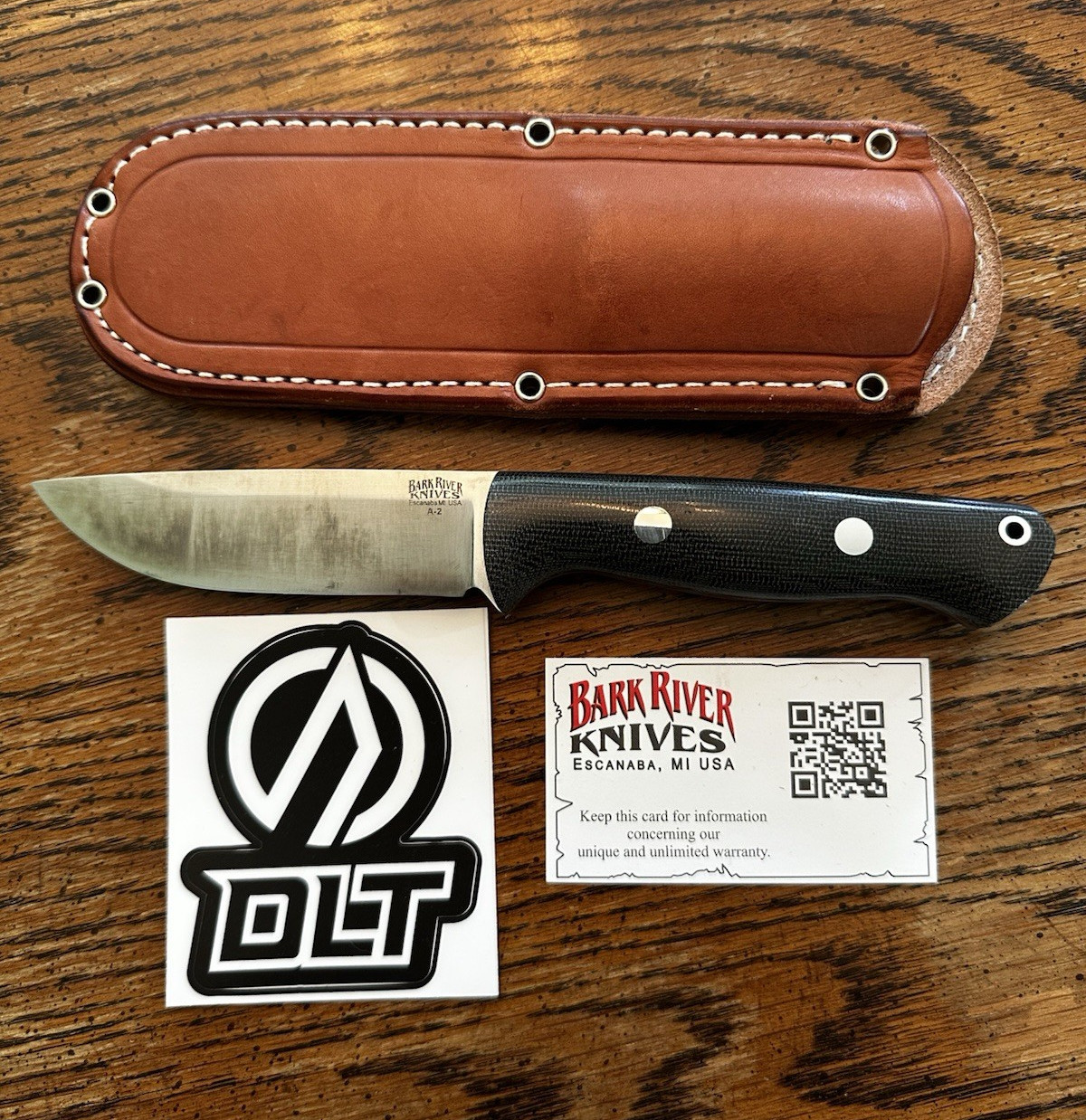 Bark River Bravo 1 Knife