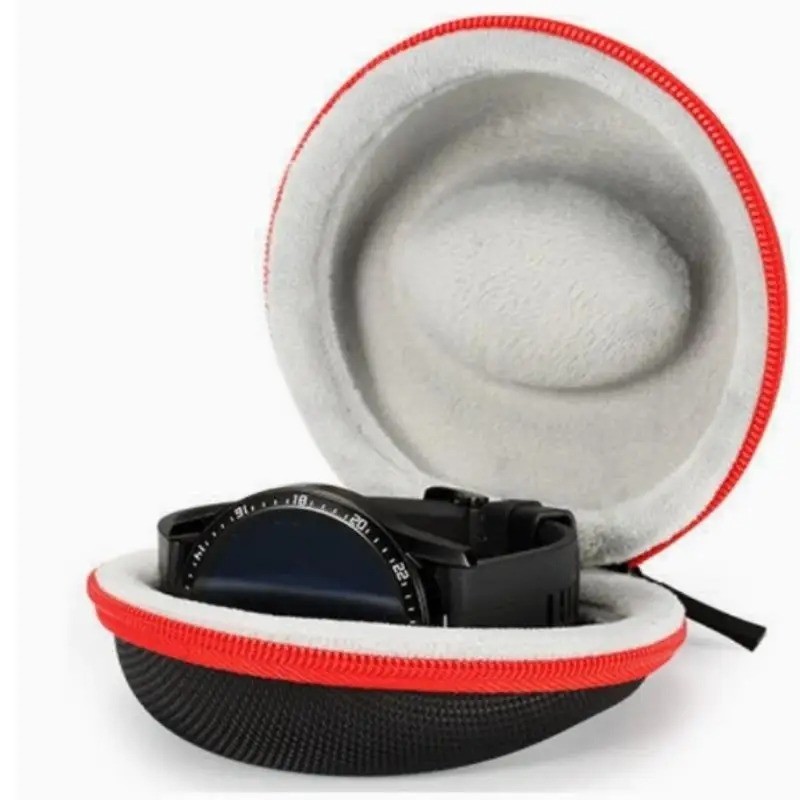 Portable EVA Single Watch Travel Case Watch Storage Organizer Box Watch Holder W