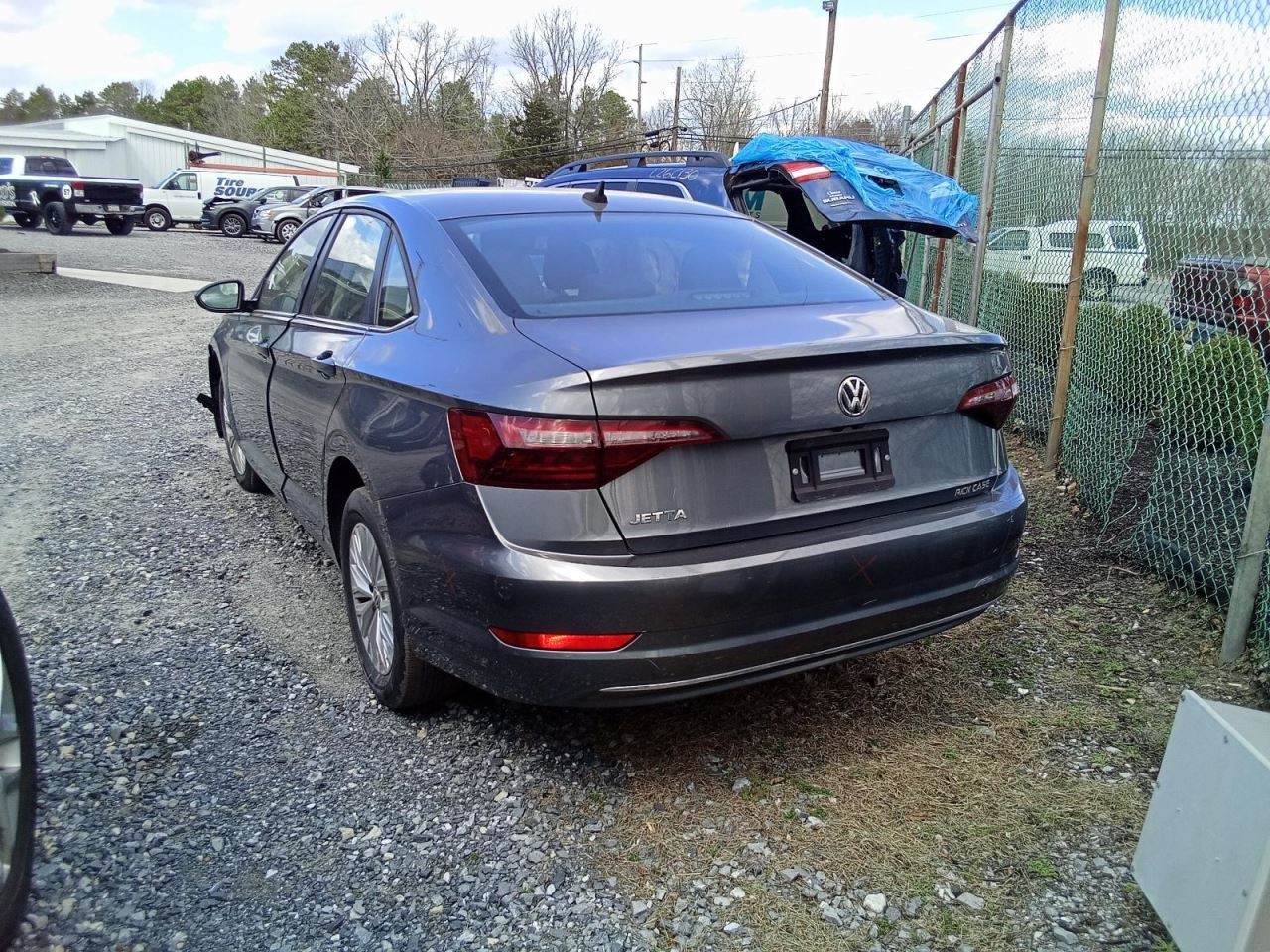 Driver Camera/Projector Radar Unit Blind Spot Alert Fits 19-20 JETTA 856436