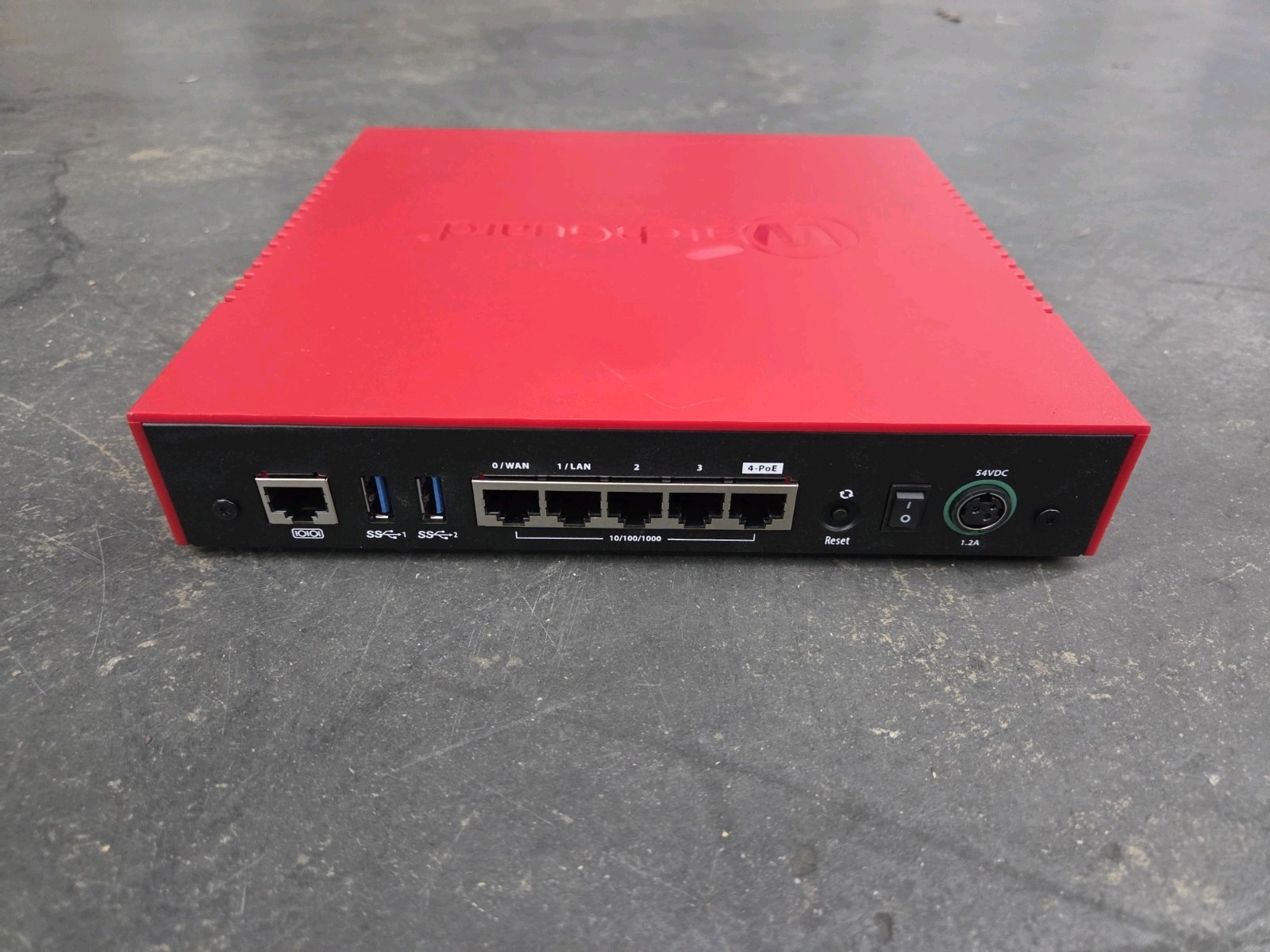 Watchguard Firebox FS4AE5 Network Security Firewall T40 Appliance UNTESTED