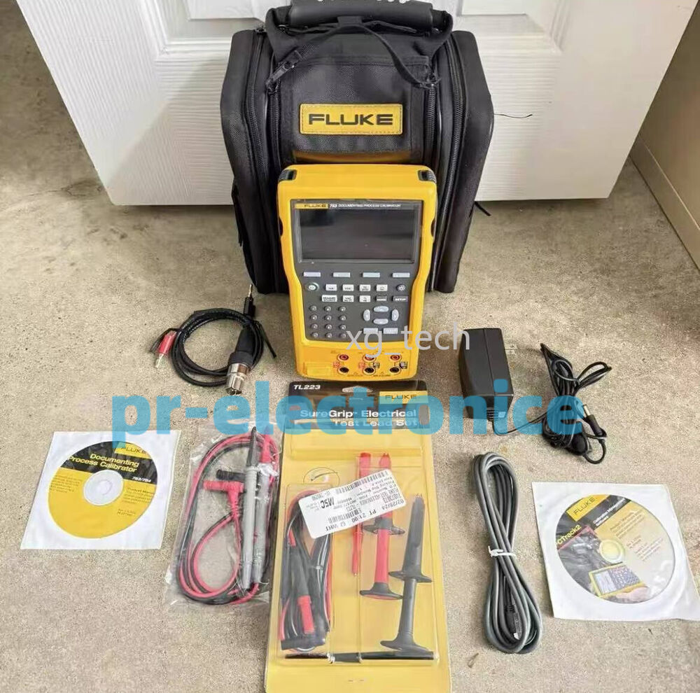 Fluke 753 Documenting Process Calibrator w/Accessories/NEW-