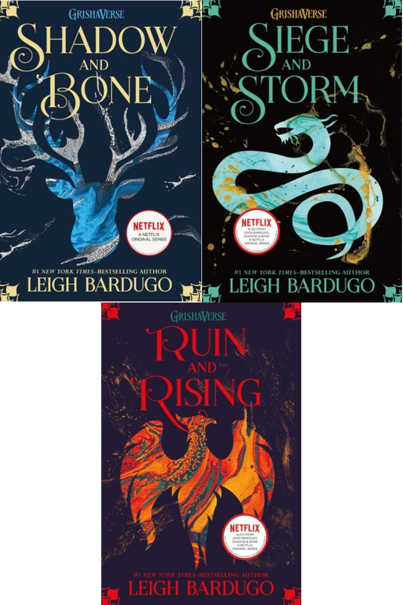 The Shadow and Bone Trilogy Series All 3 Books in Paperback