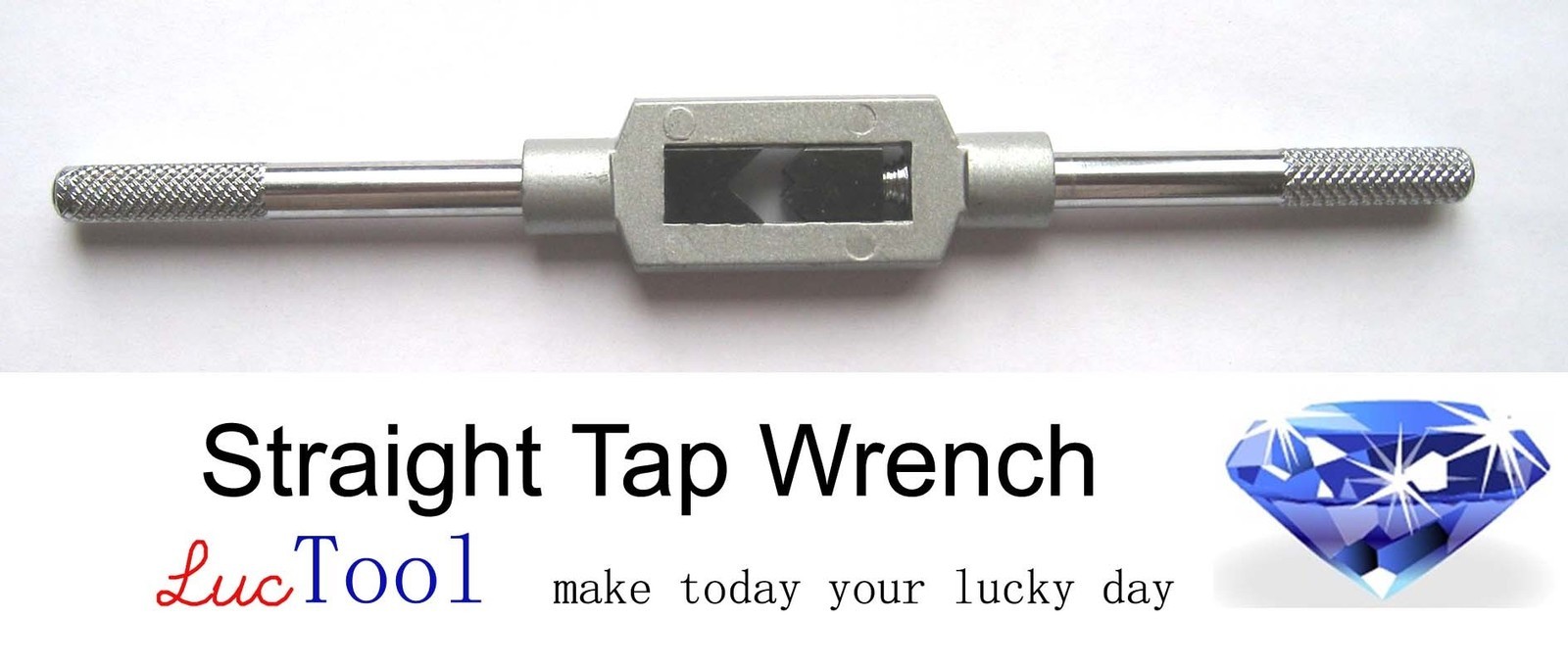 1/16-1/2 (M3-M12) Tap Wrench, Hand Tapping Wrench Tap Handle Premium