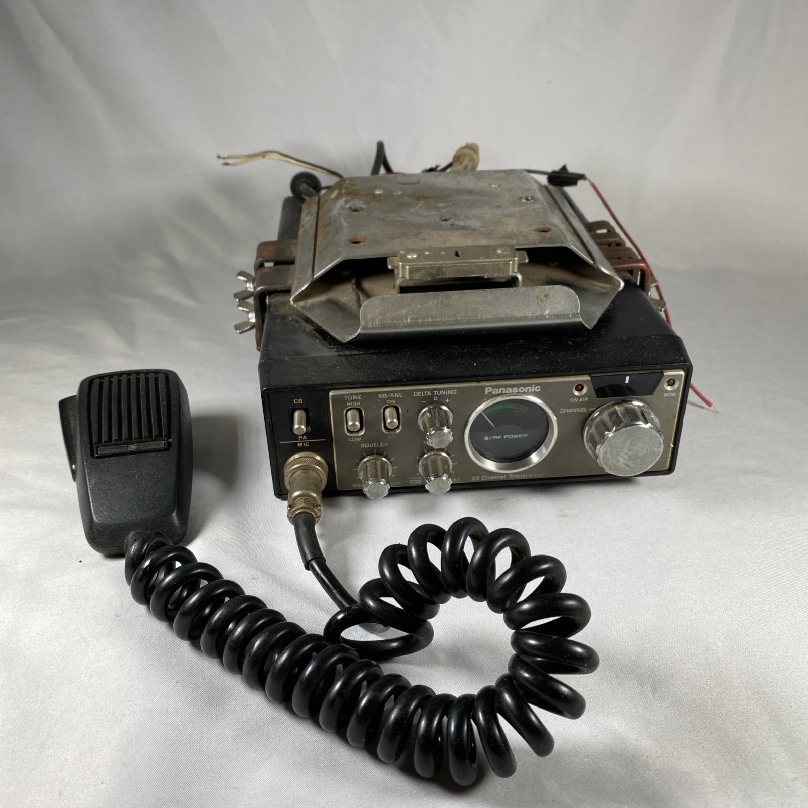 Vintage Panasonic RJ-3200 CB Radio 23 Channel Transceiver Untested
