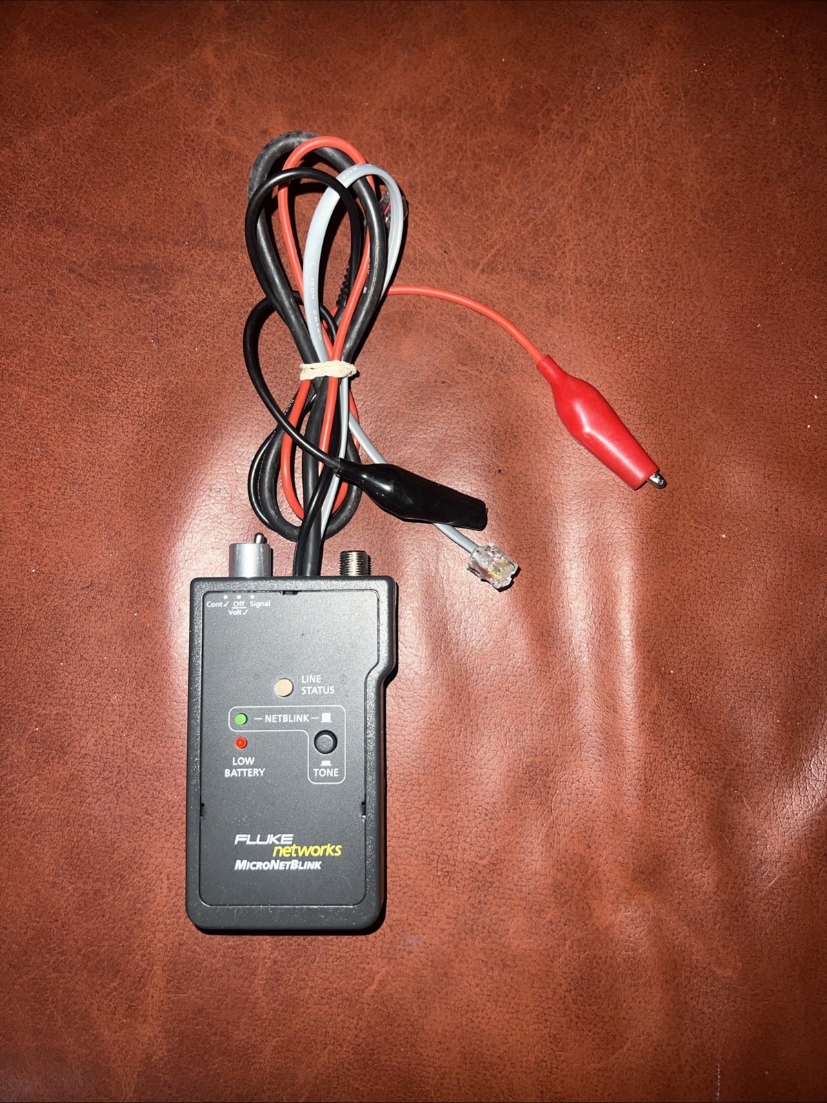 Fluke Networks MicroNetBlink 2947-4022-01 Signal / Volt / Cont See Descript
