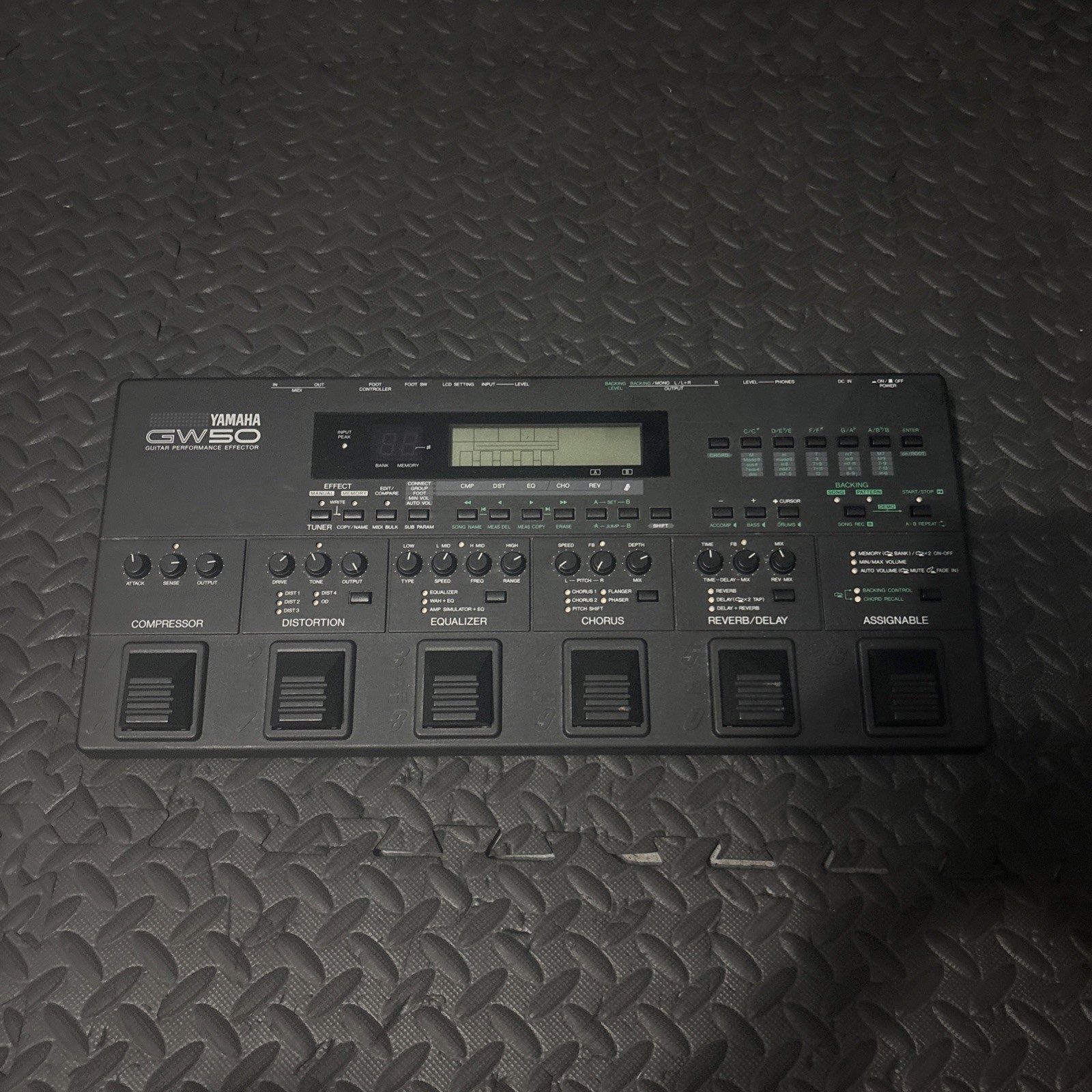 Yamaha GW50 Guitar Performance Effector with PSU spares repair fx effexts multi