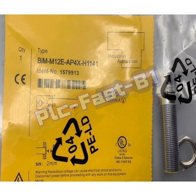 1PC NEW Turck BIM-M12E-AP4X-H1141 Proximity Switch Sensor Fast Delivery