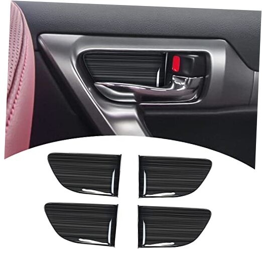 RONGSEN Stainless Steel Door Handle Panel for Lexus GX460 GX 460 2010-2023