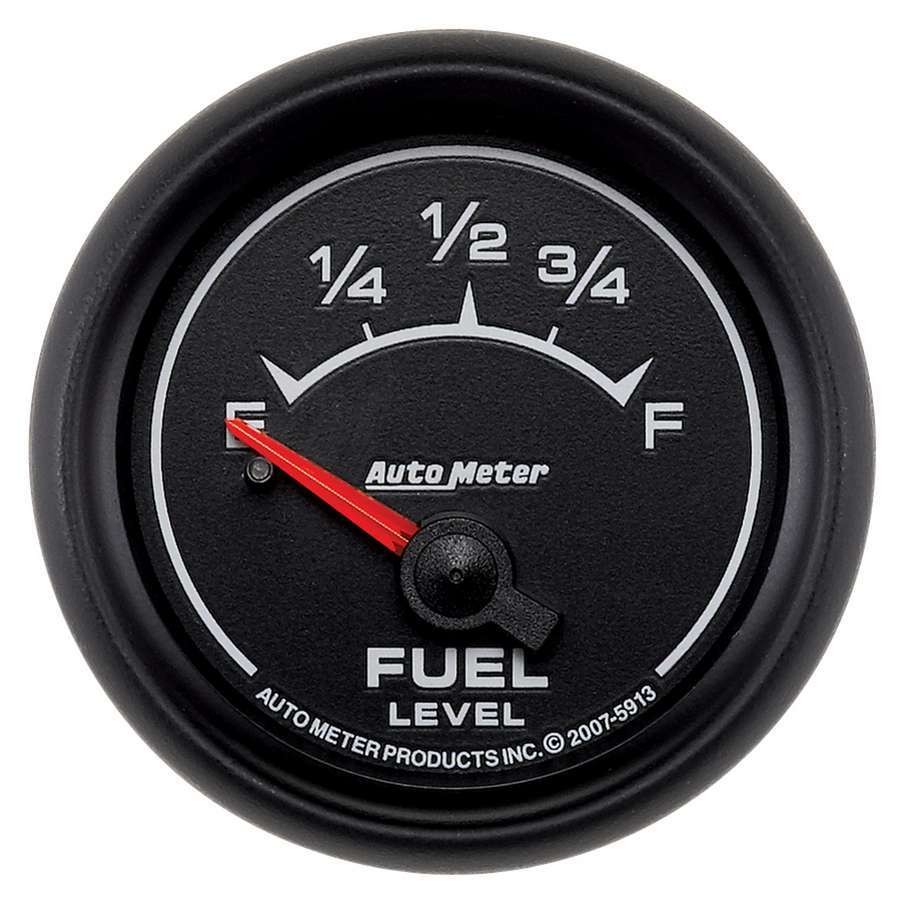 AUTOMETER 5913 2-1/16 ES Fuel Level Gauge - fits GM 0-90ohms