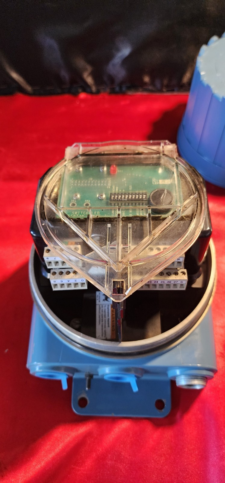 Micro Motion RFT9739E1SUJ Elite Remote Flow Transmitter RFT9739 9739MVD