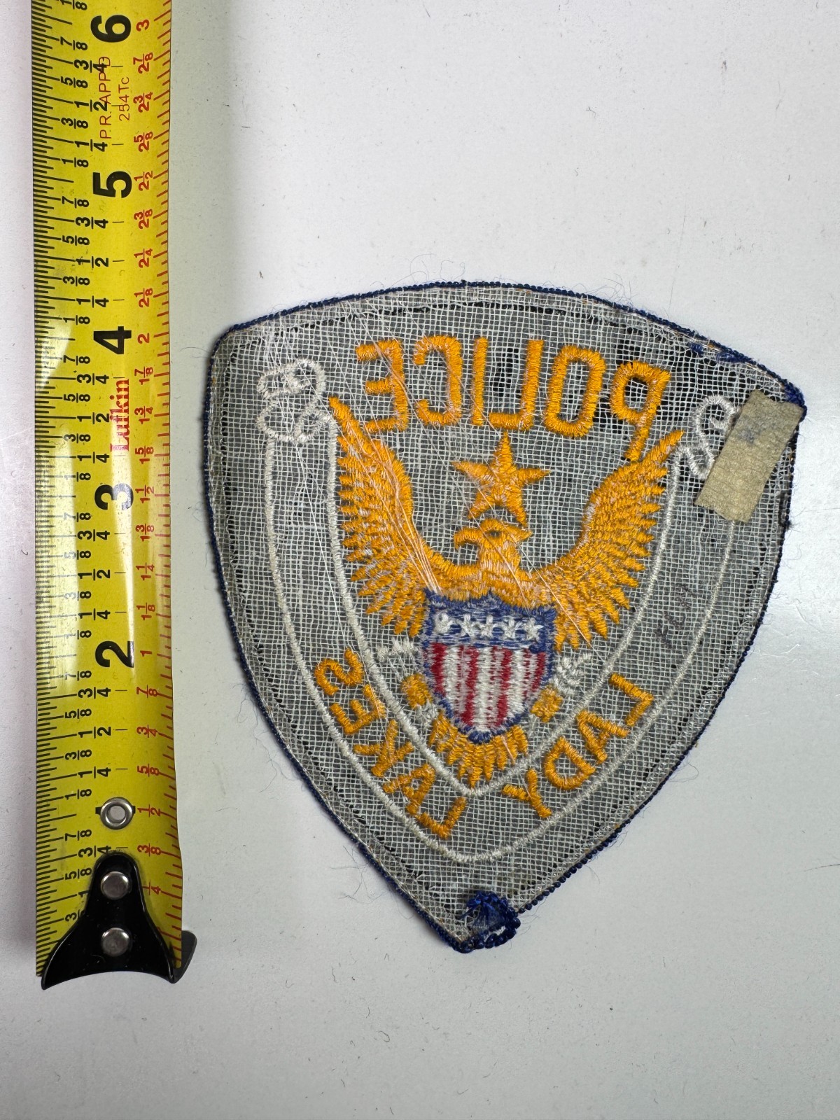 Lady Lakes Police Florida FL Patch R4