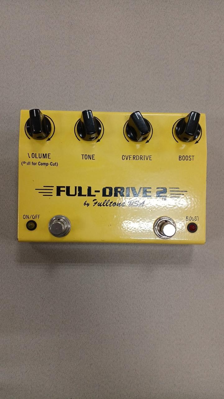 FULLTONE / FULL-DRIVE2 YELLOW (no250626)