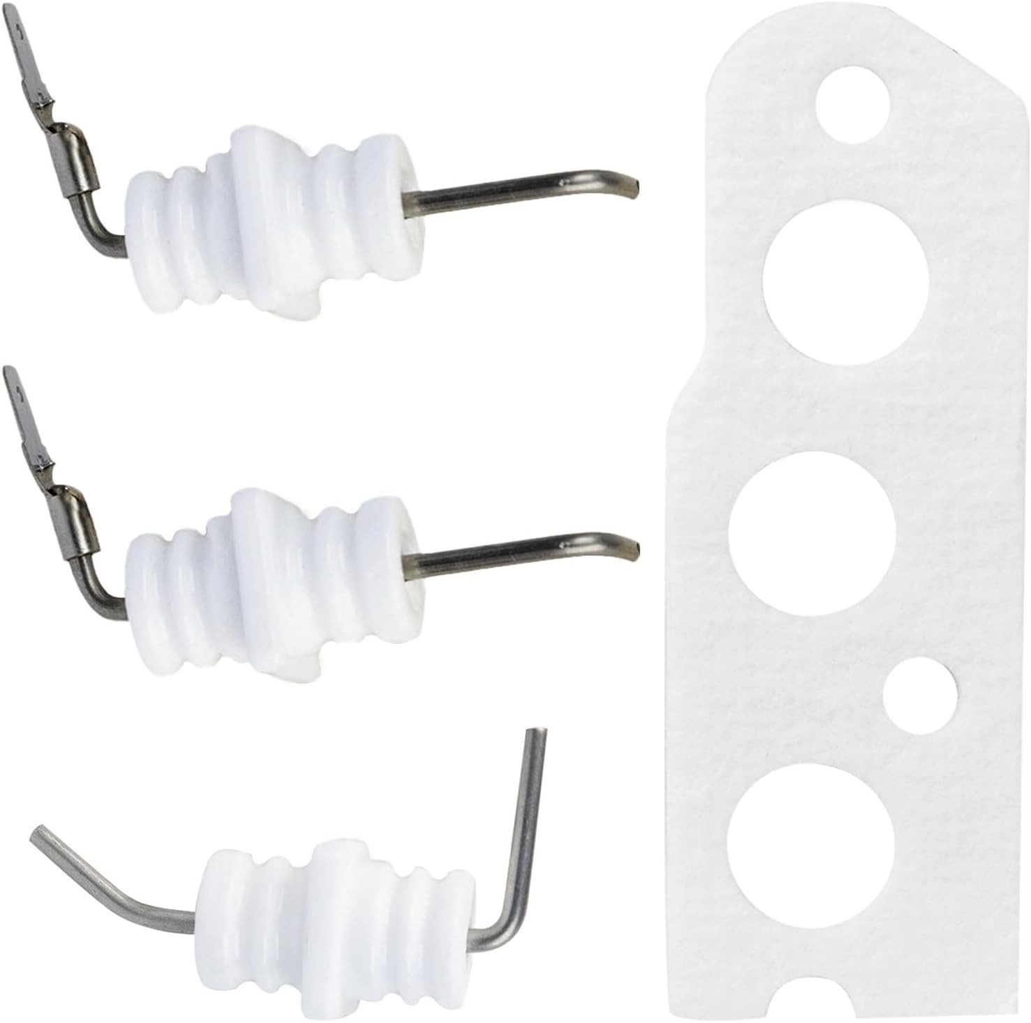104000192-K Flame Rod Electrode Kit for Rinnai Tankless Water Heaters R75 and R9
