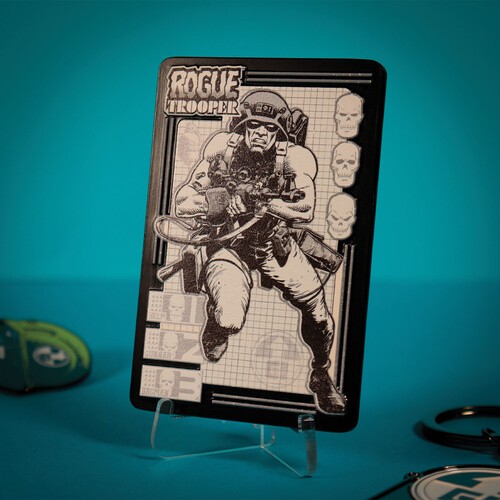 2000 AD - Limited Edition Ingot - Rogue Trooper [New Toy] Collectible