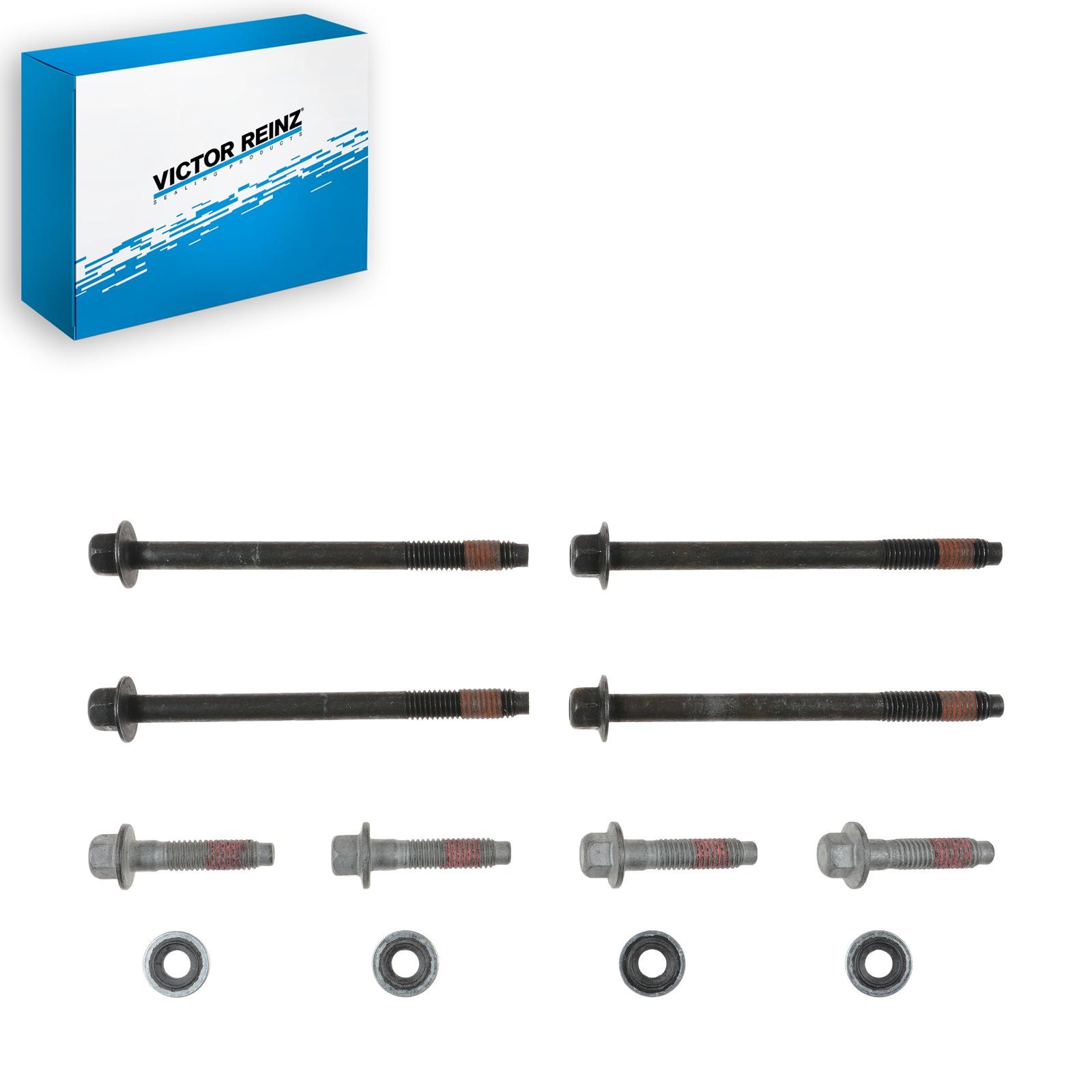 Victor Reinz Engine Intake Manifold Bolt Set Lower For 94-98 Buick Skylark 3.1L