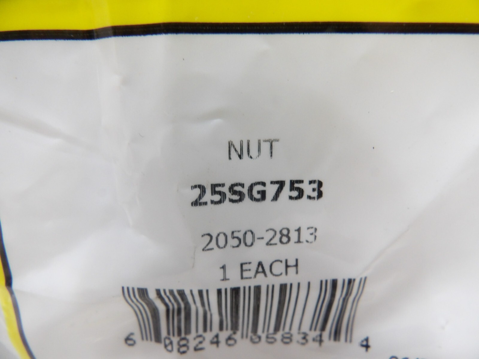 Tweco Nut 25SG753