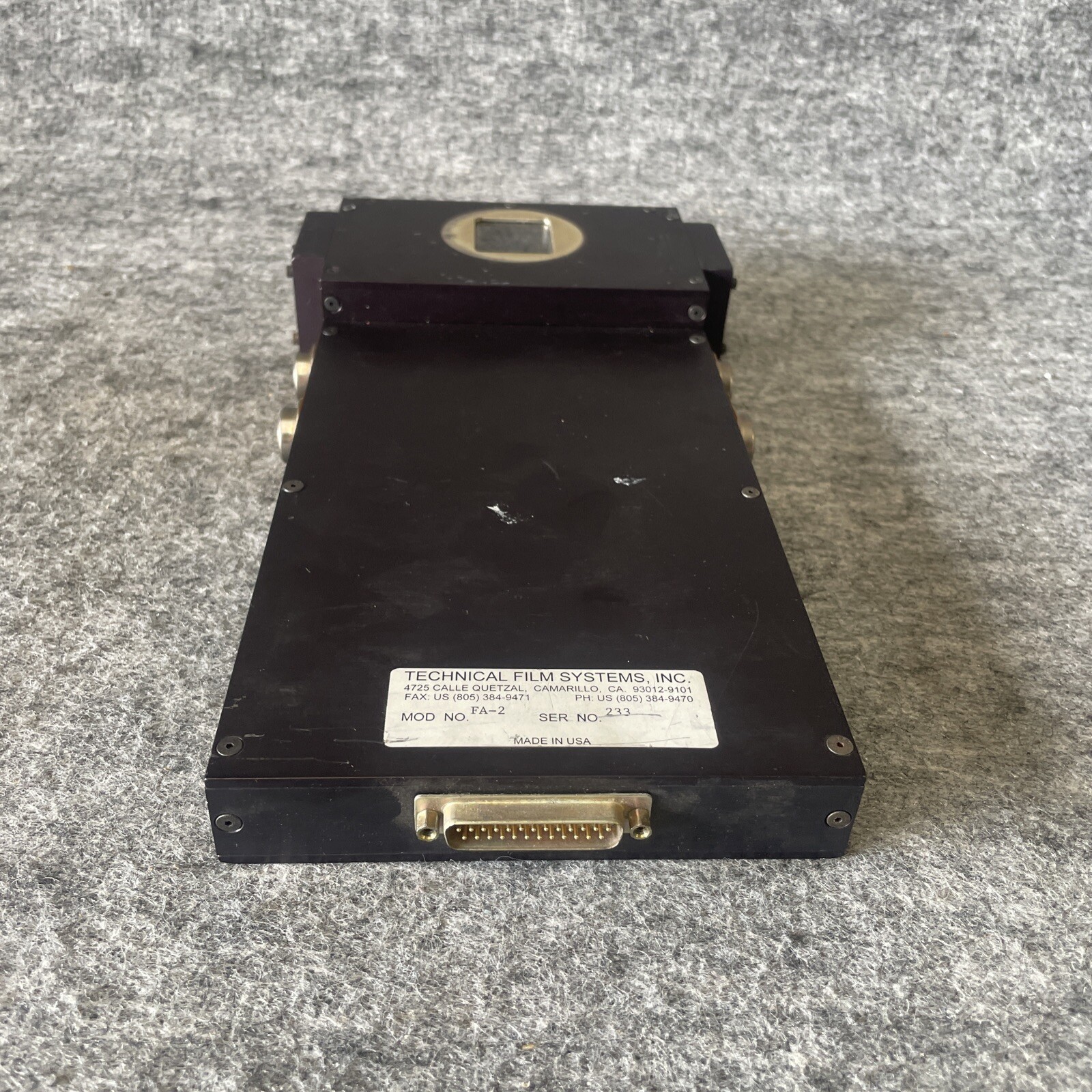 Technical Film Systems FA-2 Fader Module Light Valve Contoroller for Printer