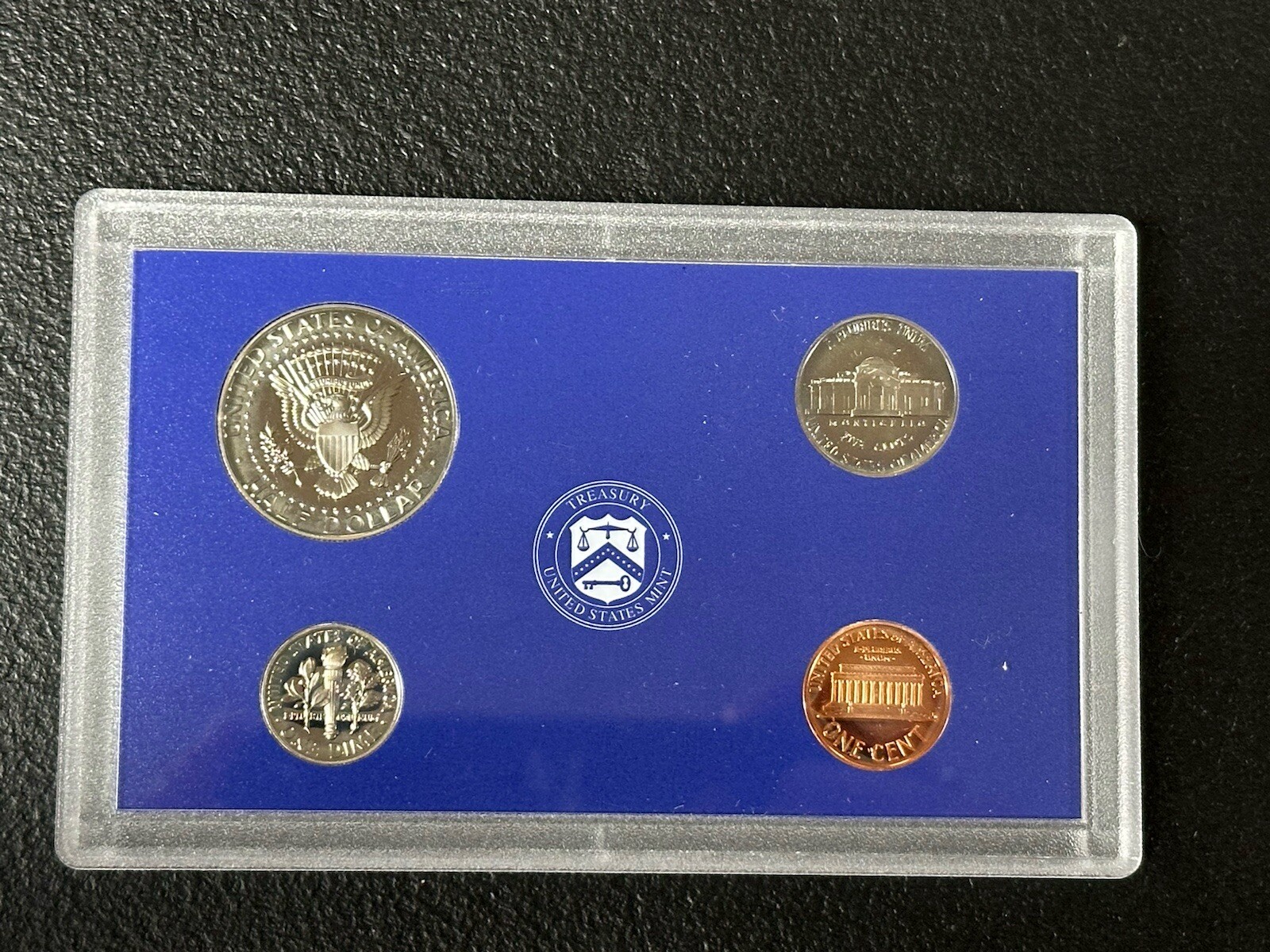1999 United States Mint 9-piece Proof Set W/CoA