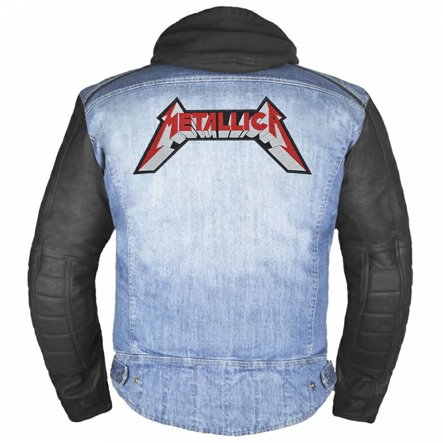 Metallica Back Patch | American Heavy Thrash Speed Metal Hard Rock Band Logo