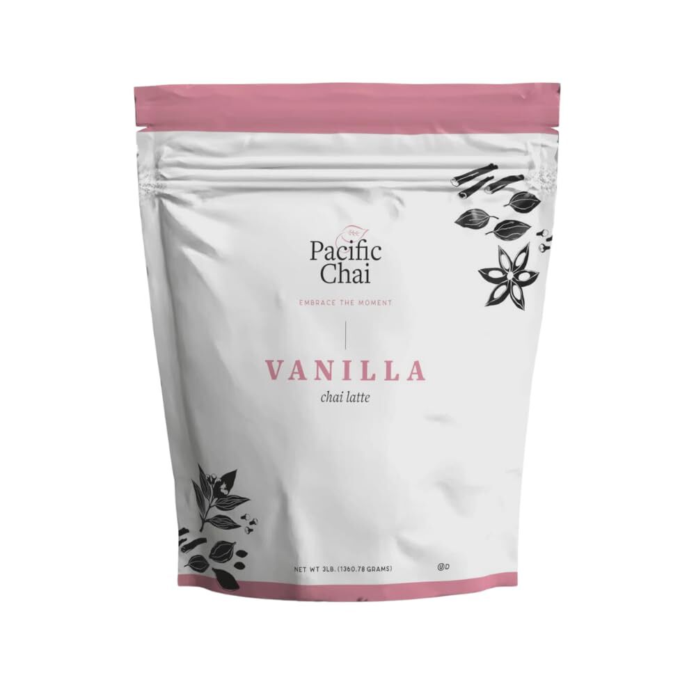 Vanilla Chai Latte Drink Concentrate 48 Ounce Kosher Certified Tea Latte