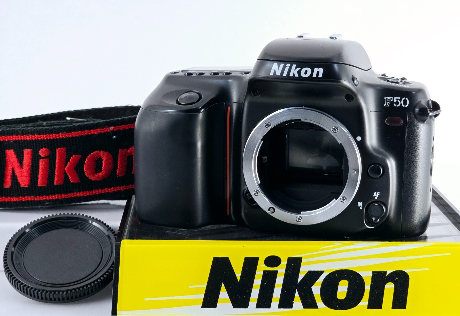 🌸[Near MINT+++] Nikon F50 Panorama SLR 35mm Film Camera Body Only From Japan