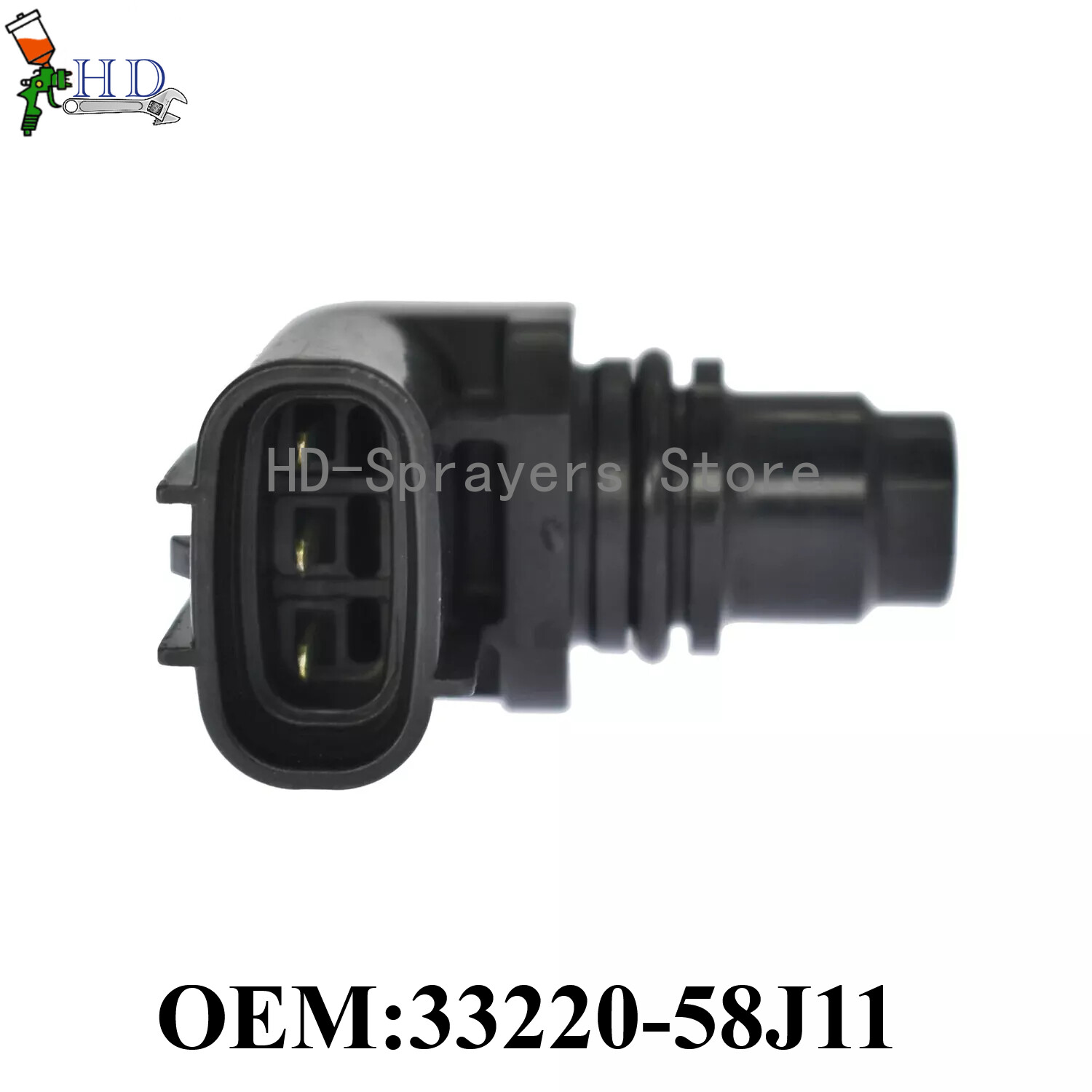 1PCS New Camshaft Cam Shaft Position Sensor 33220-58J11 For Isuzu 33220 58J11