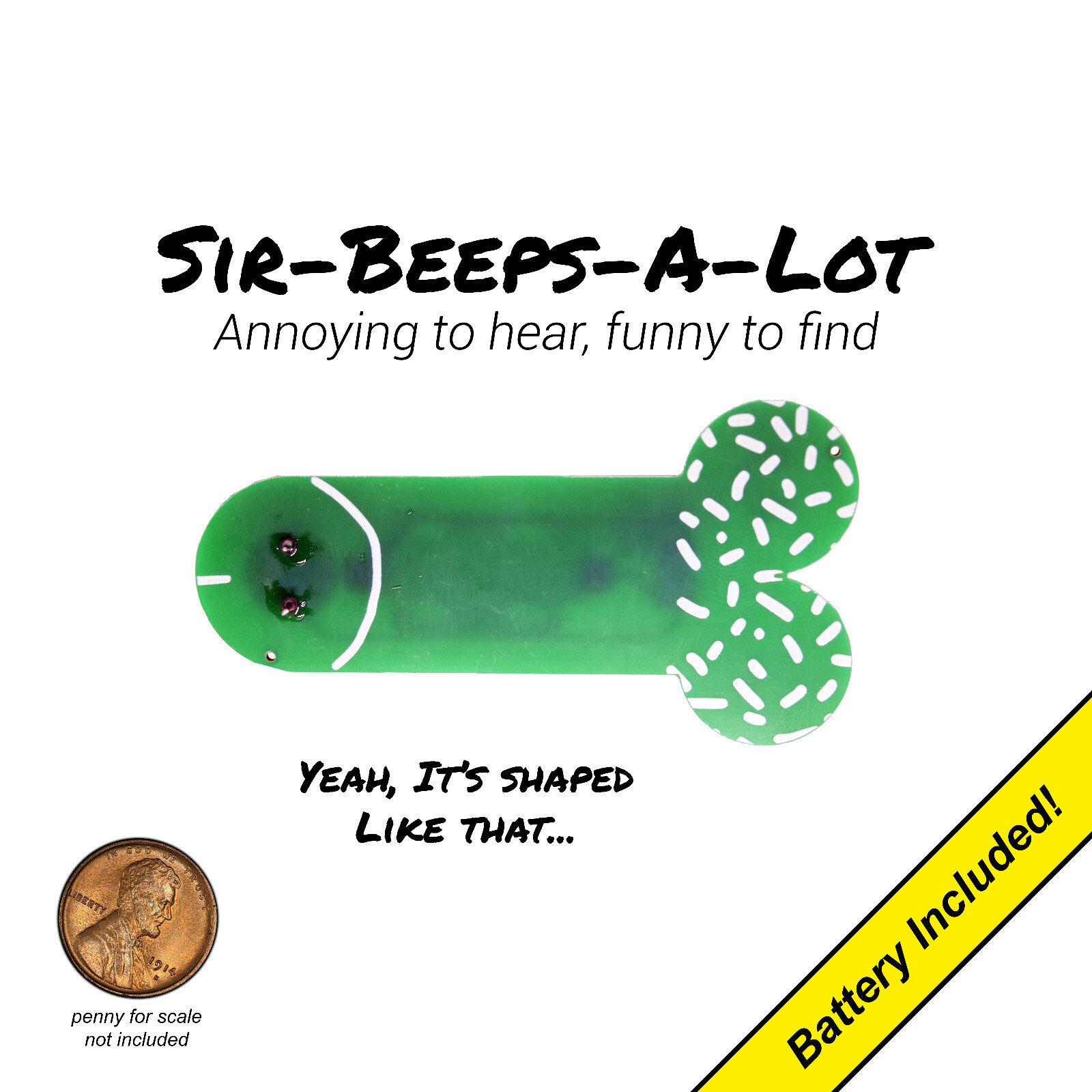 Annoying Beeping Office Prank / Joke / Dick Noise Maker / Annoy-A-Tron / Cricket