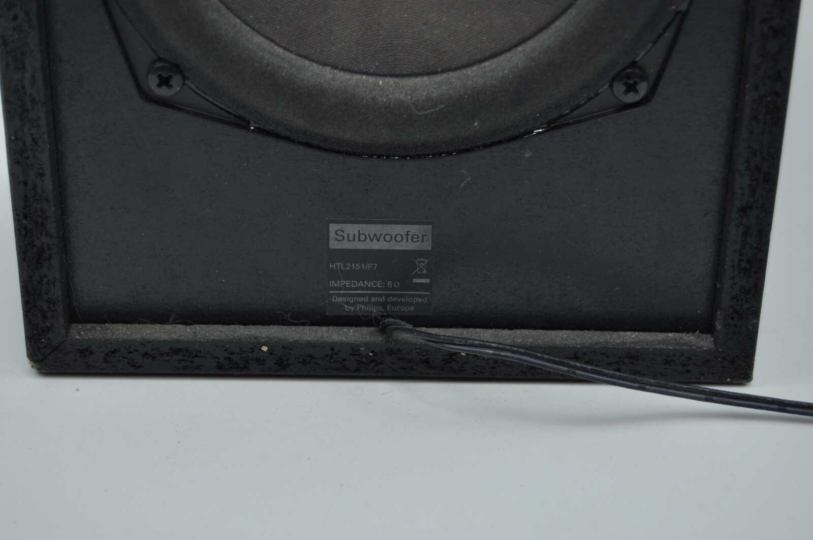 Phillips Subwoofer Speaker HTL2151/F7