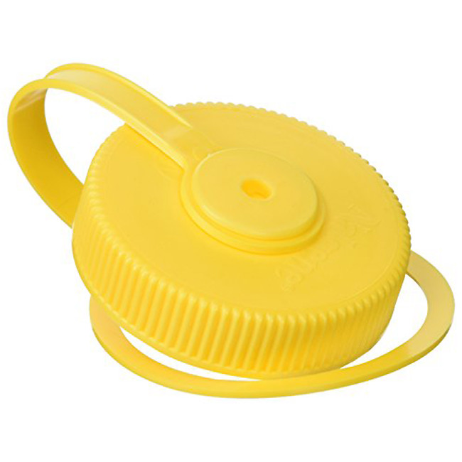 Nalgene Wide Mouth 32 oz. Water Bottle Replacement Cap - Yellow