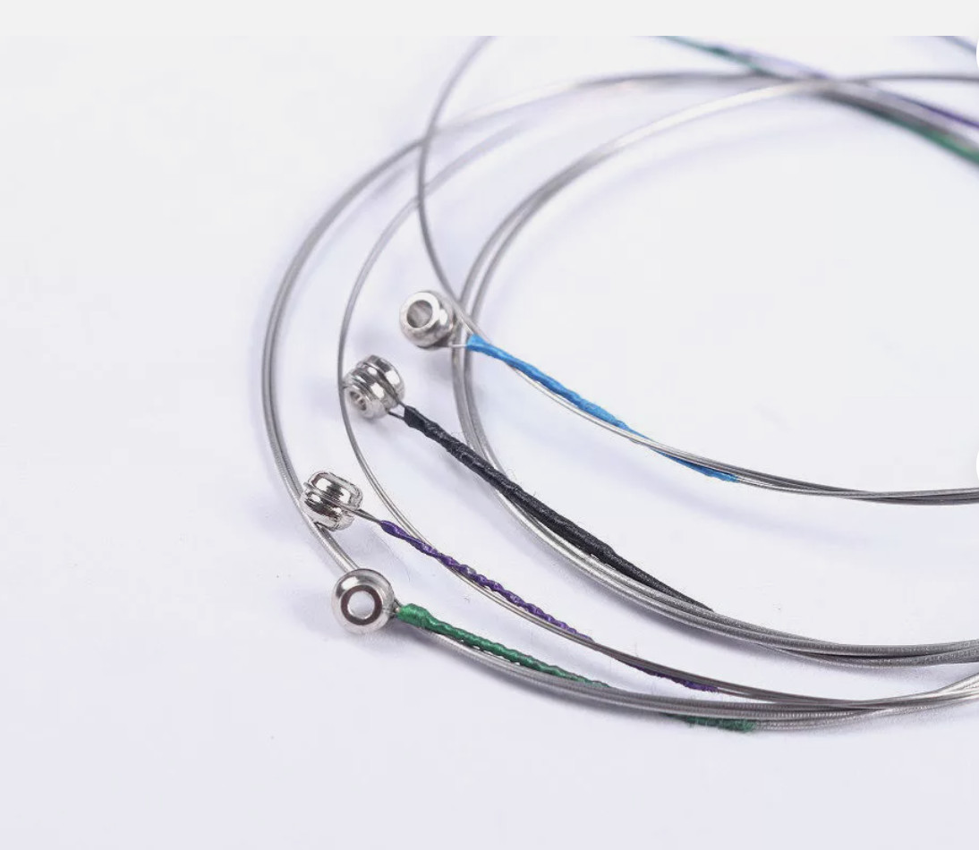 1 set x replacement Violin Strings 4/4 set G D A E German Silver Strings