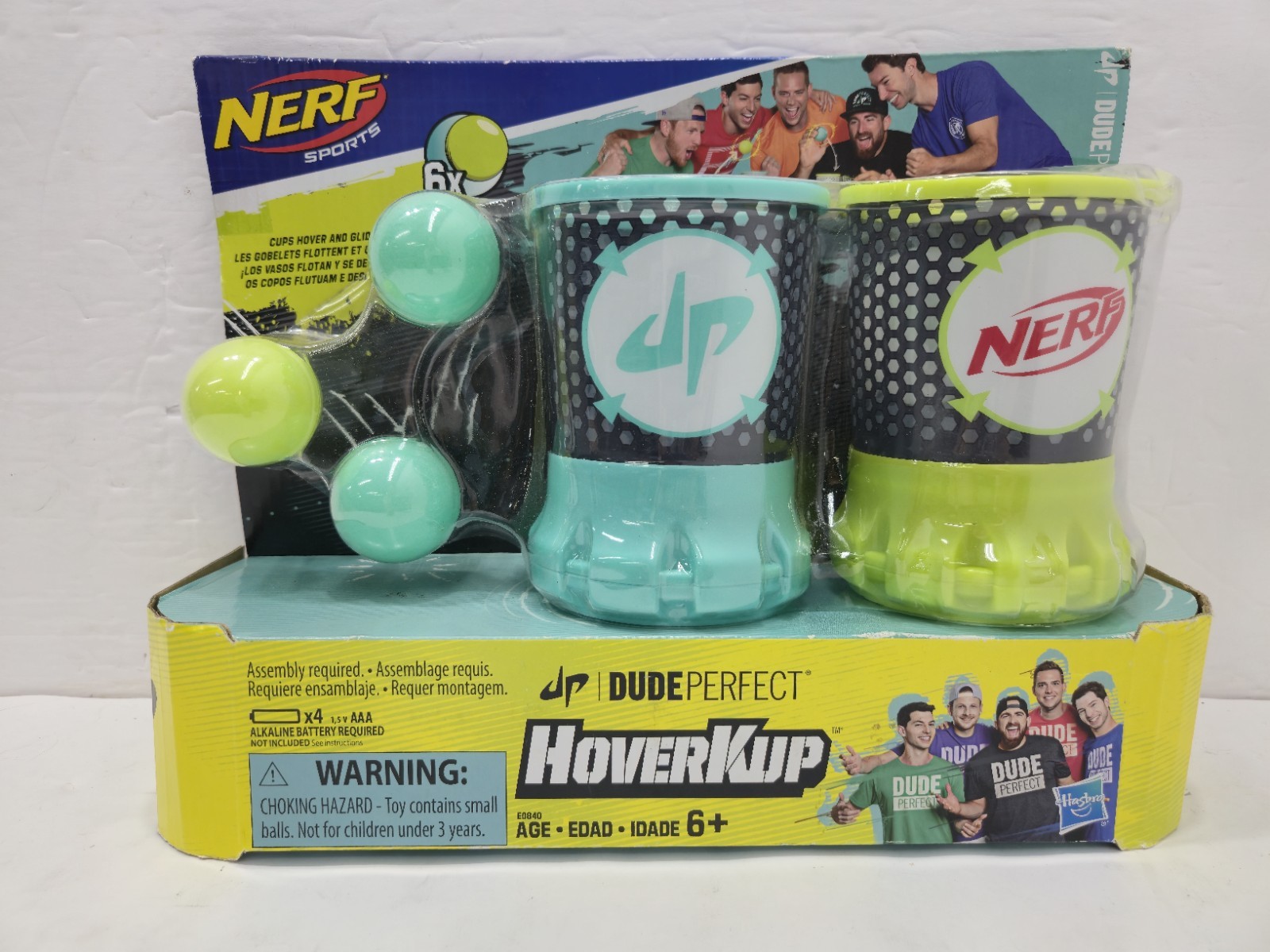 Nerf Sports Dude Perfect HoverKup Game - New in Box-Retired