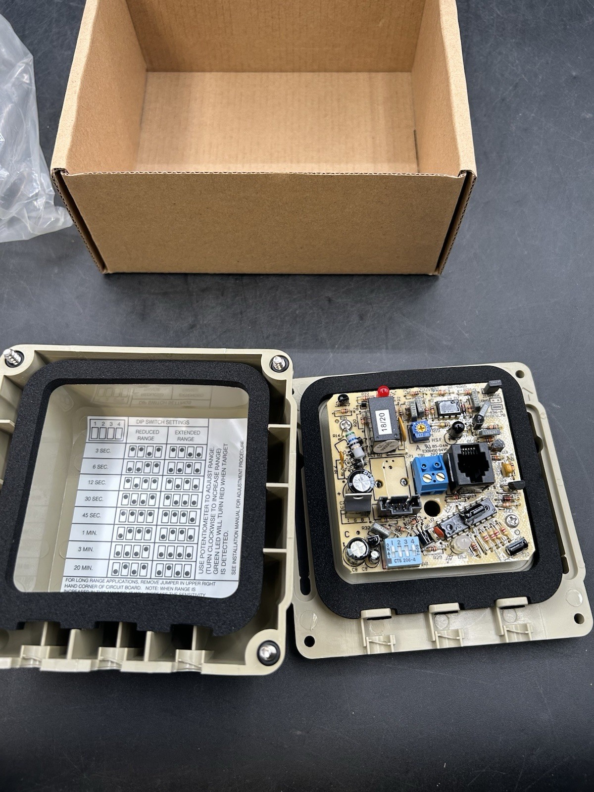 Sloan ETF-450A Optima Systems Faucet Control Module, 24VAC Input, New
