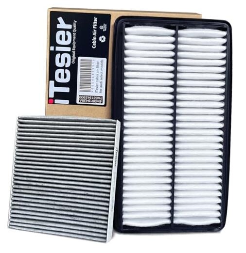 Engine Cabin Air Filter kit 16-22Pilot,19-25Passport,17-25Ridgeline,16-20MDX
