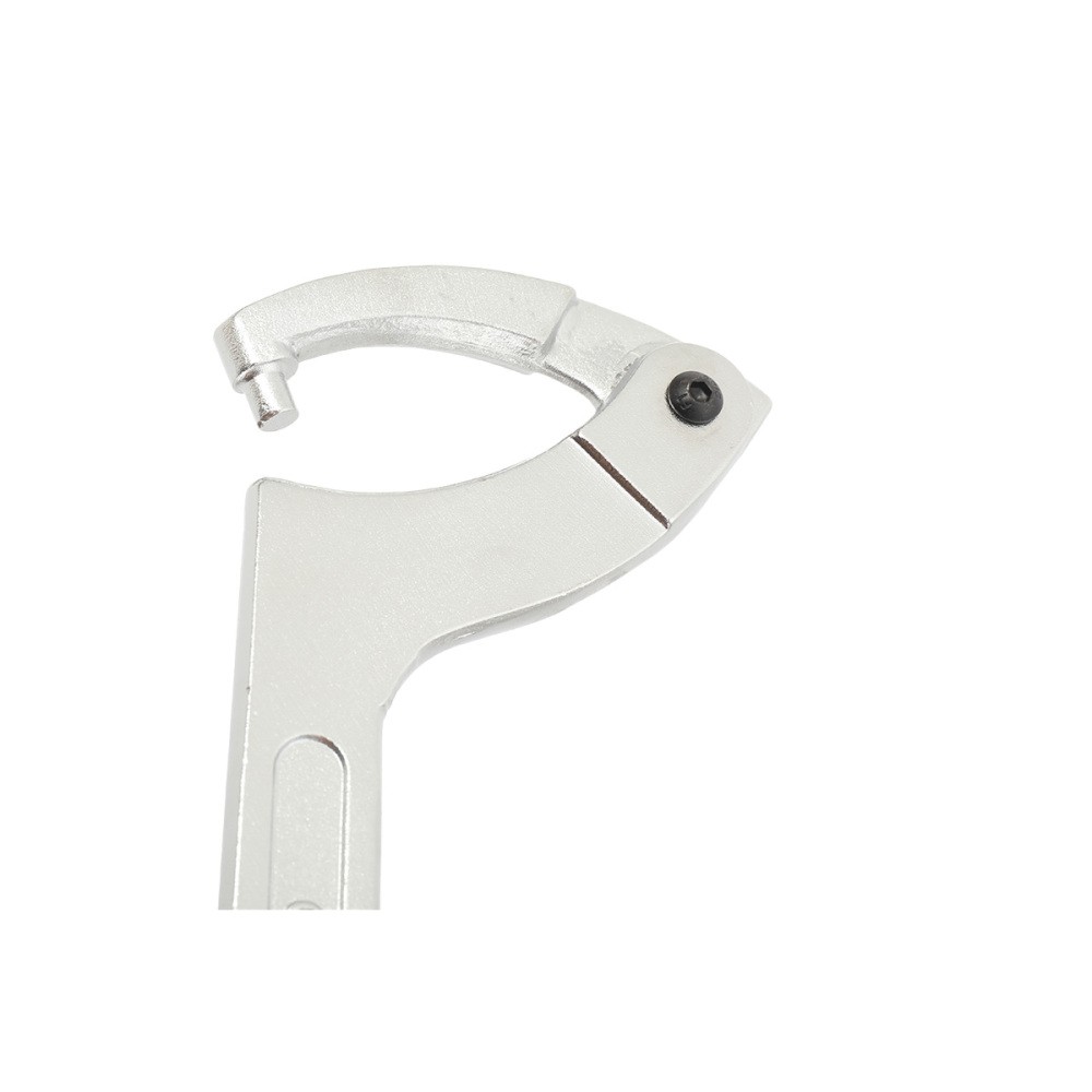 Adjustable Spanner Hook Wrench C Pin Spanner for Hydraulic Ram Cylinder 4 PCS