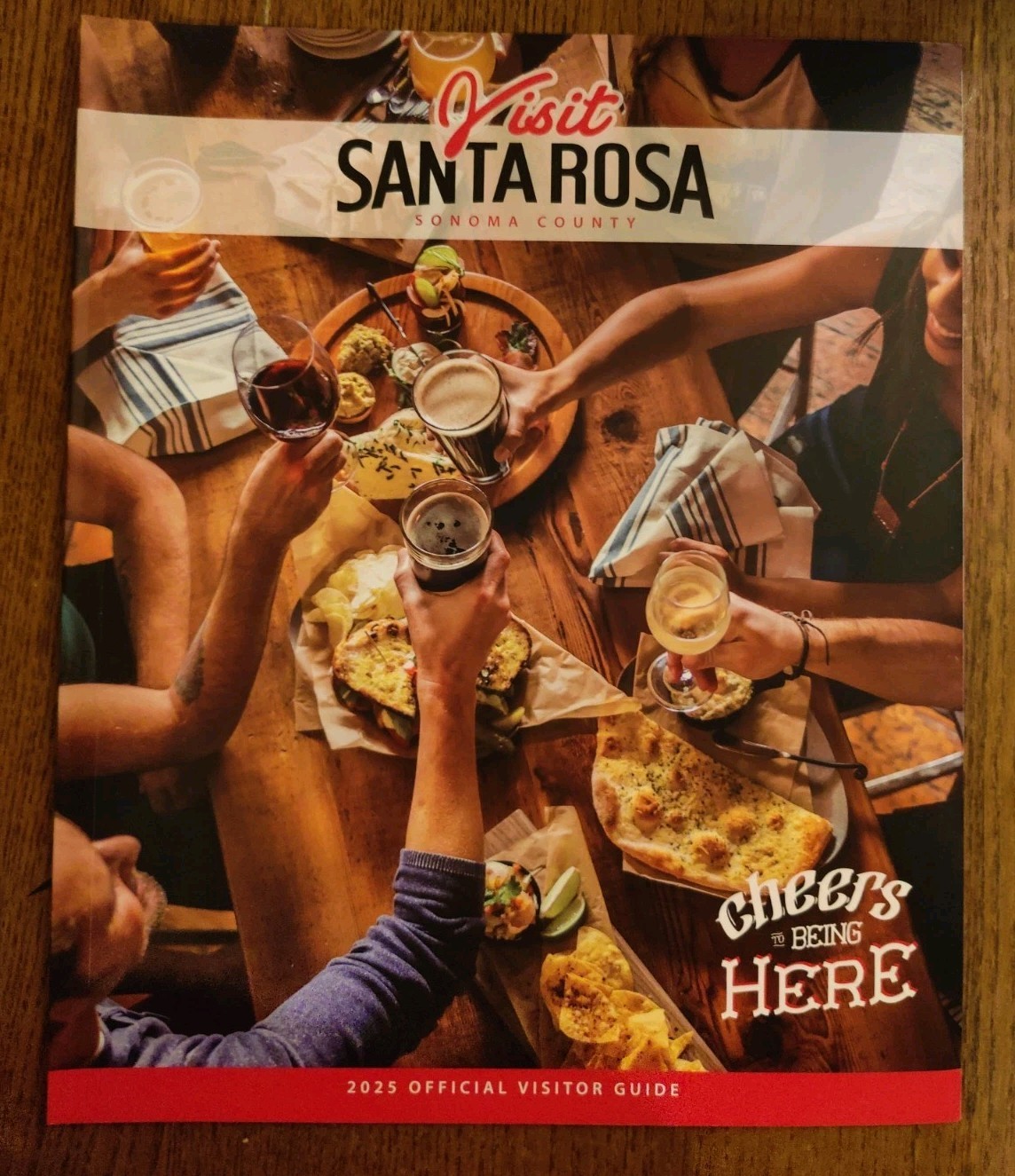 Santa Rosa California VISITORS Guide, FULL MAGAZINE