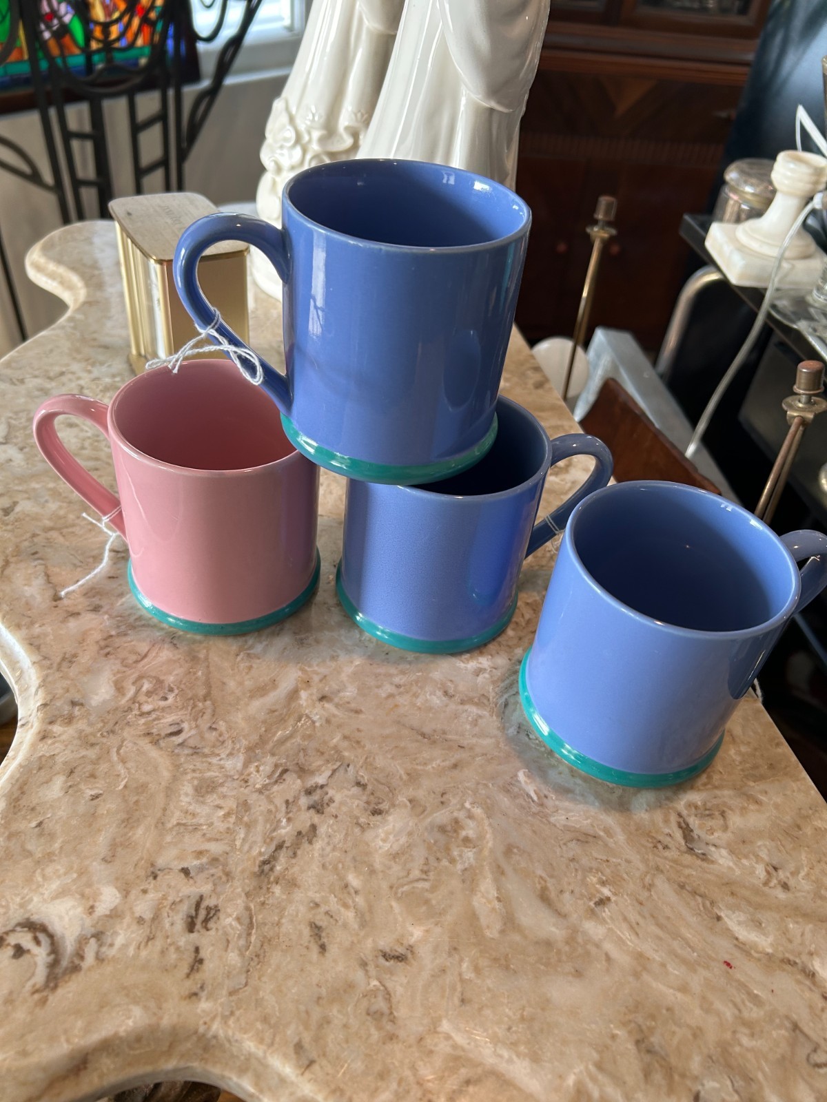LINDT STYMEIST COLORWAYS GRAND MUGS SET OF 4