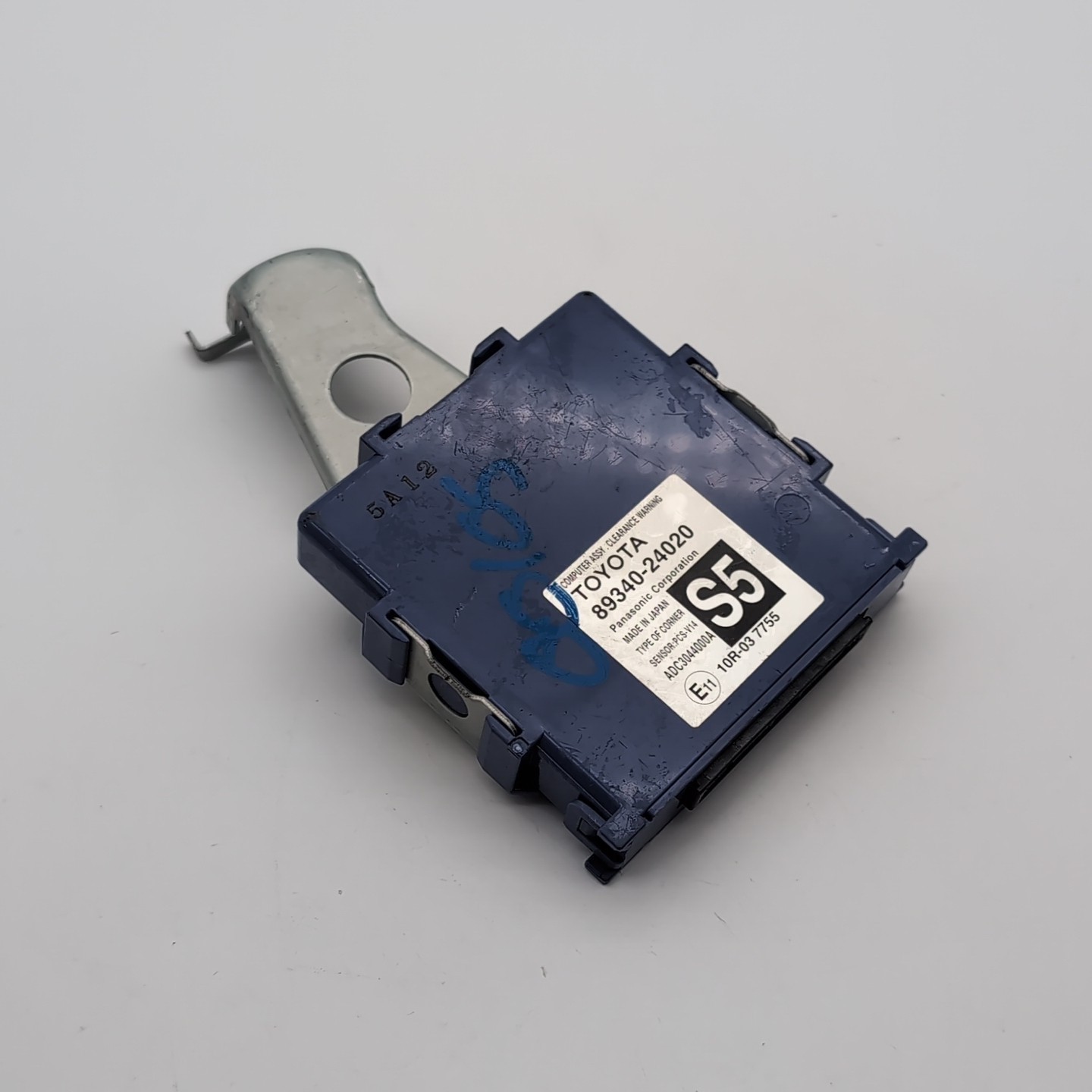 2015 2016 2017 Lexus RC350 Clearance Warning Control Module 89340-24020