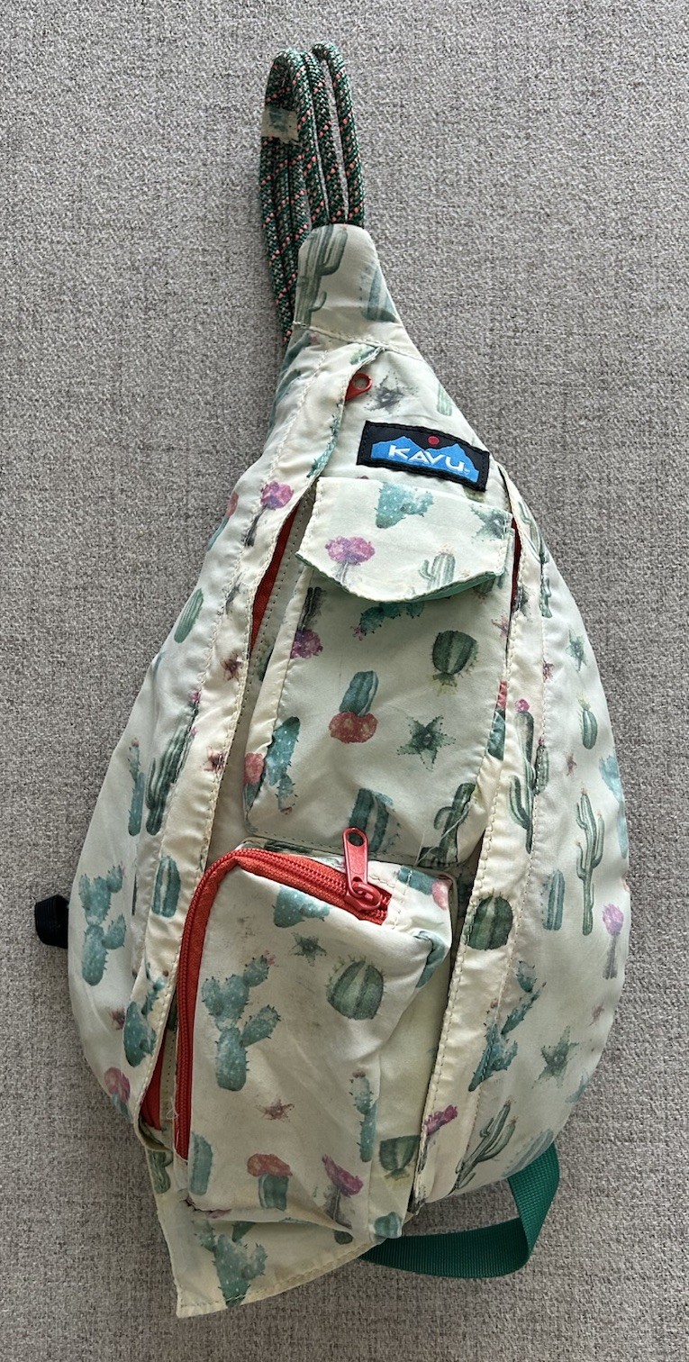 Kavu Vtg Sling Backpack