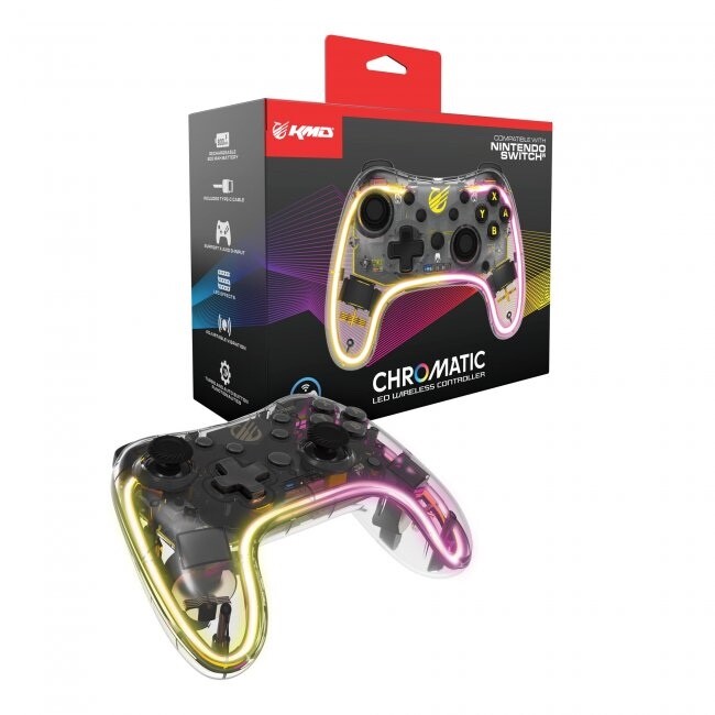 Chormatic LED Wireless Controller for Switch