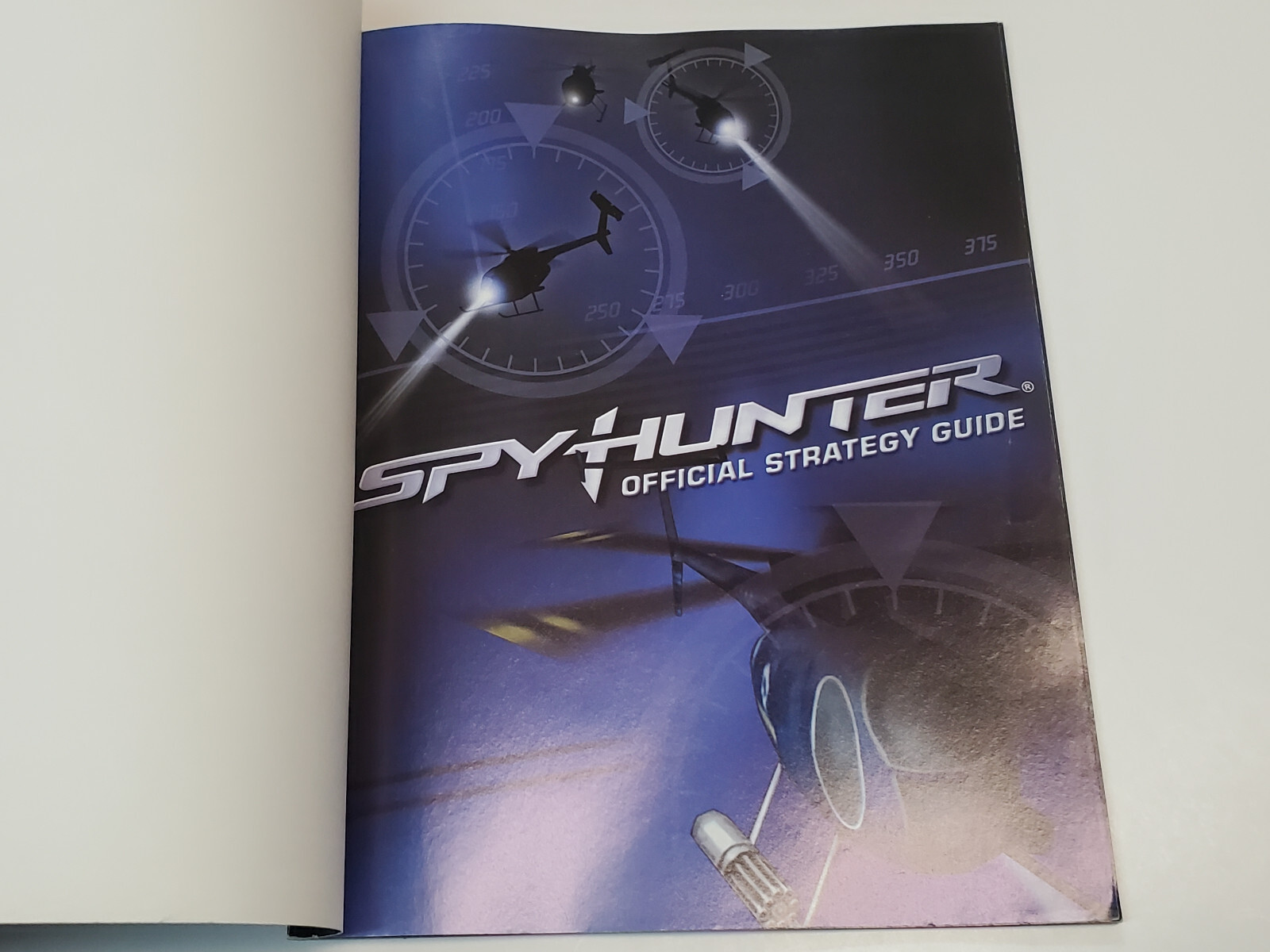 Spy Hunter Brady Games Strategy Guide Book *