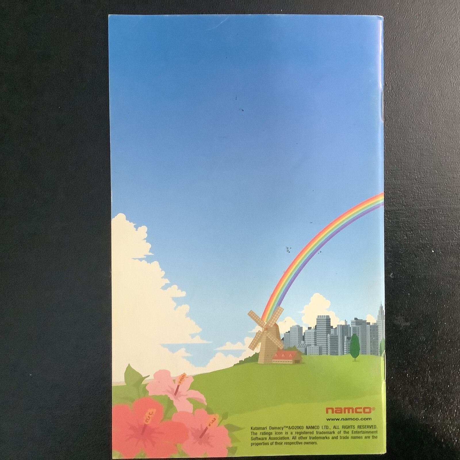 Katamari Damacy PS2 PlayStation 2 Instruction Manual Only
