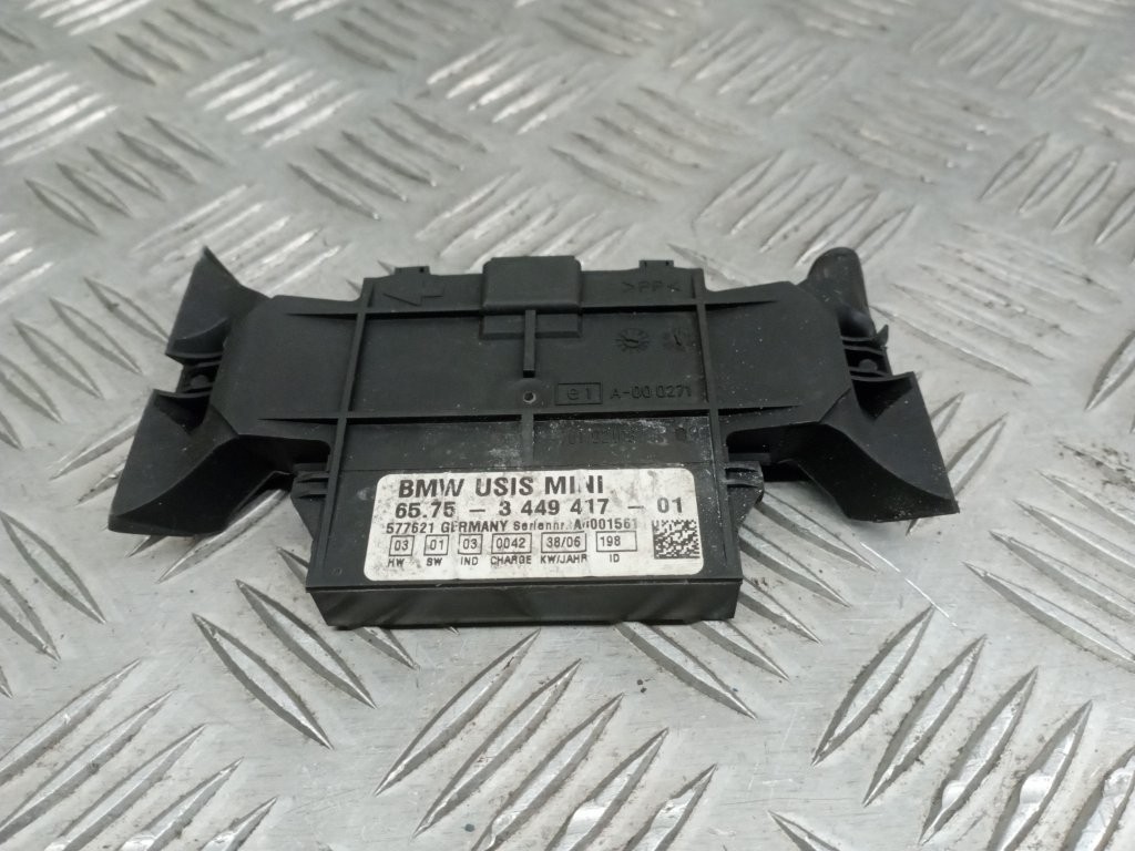 MINI HATCH COOPER S E4 4 DOHC 2006-2010 ROOF ALARM SENSOR