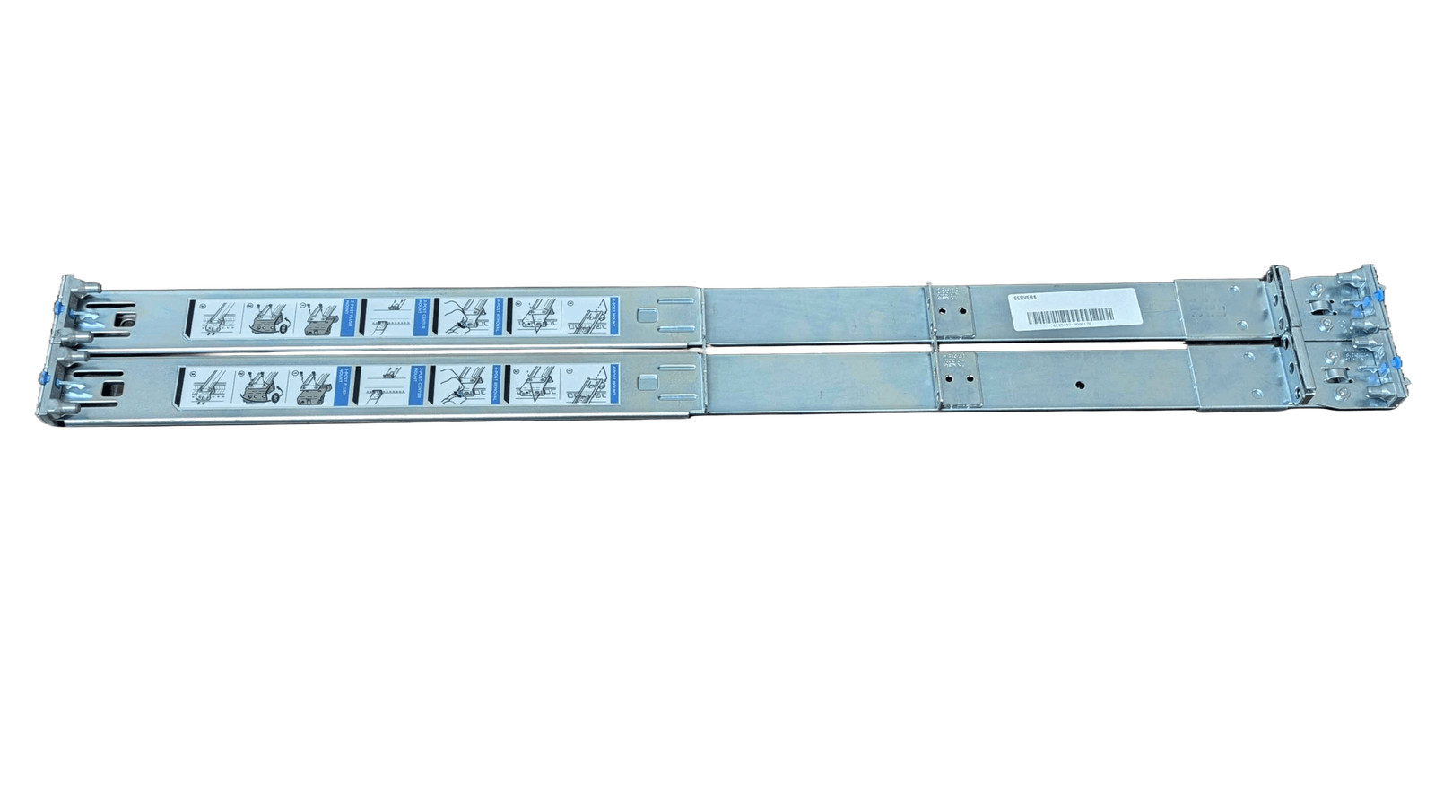 Dell Y819K / D419M 1U 2/4 Post Static Rack Rail Kit R420 R430 R440 R630 R640