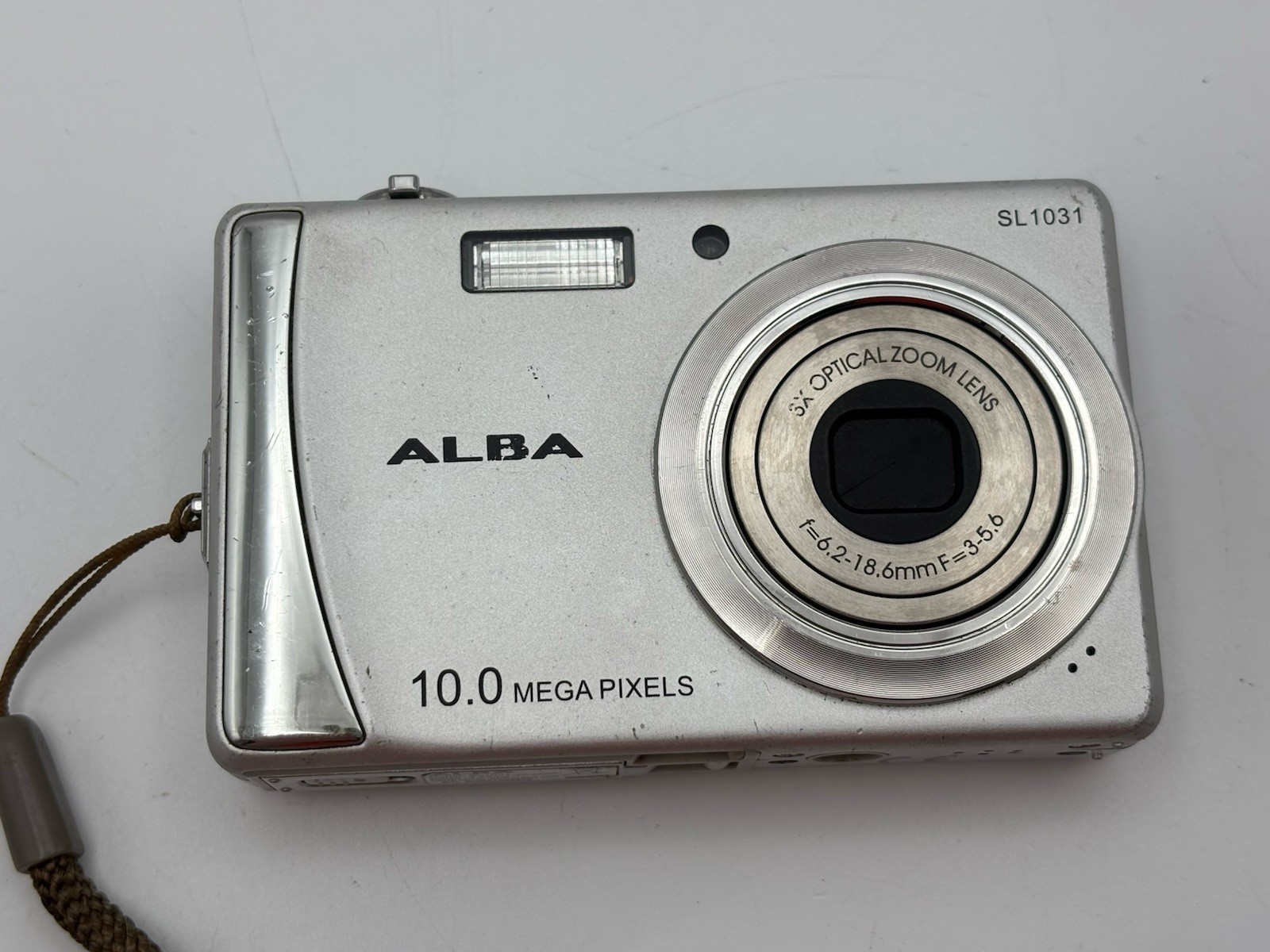 Alba SL1031 Digital Camera 10mp Silver
