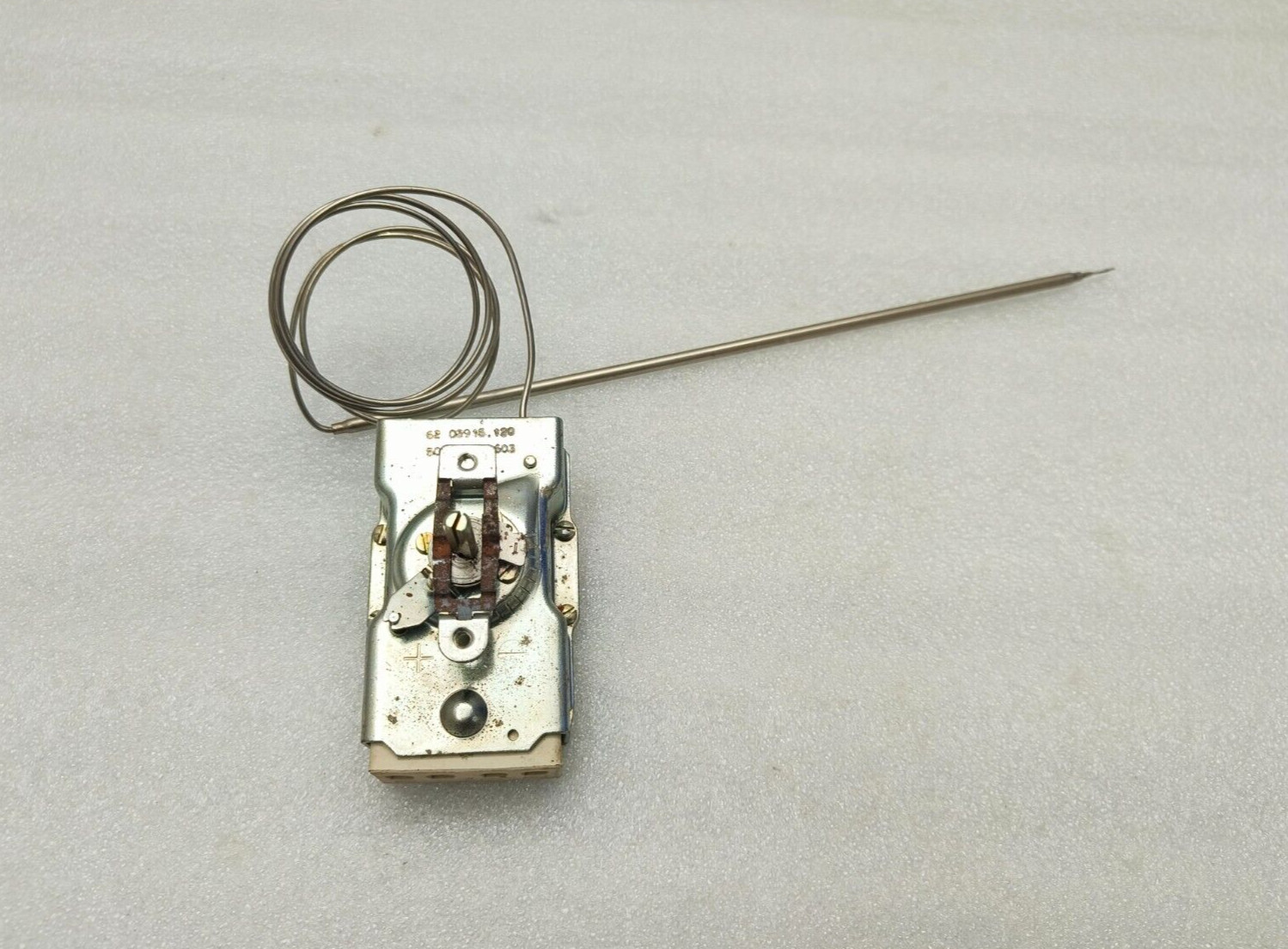 EGO 62 03915.120 Thermostat 50-300°C TYPE:01-6,20A-250V, 15A-380V