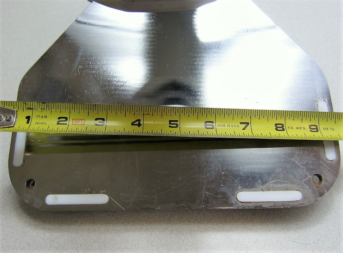 Nikon Optiphot Microscope Arm & Stage Assembly